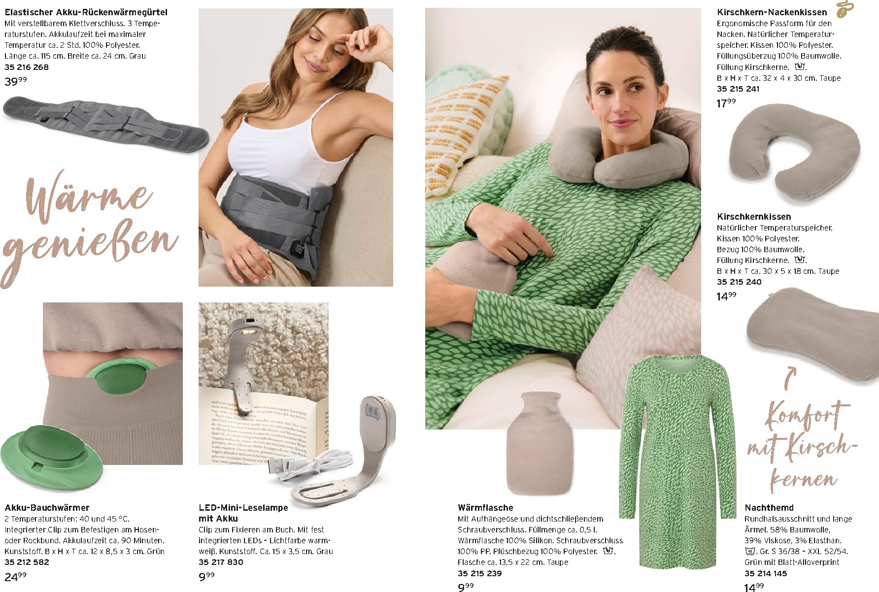 tchibo - Tchibo - Ein Leben in Balance-Prospekt gültig vom 25.03.2026 bis 07.04.2026 - page: 7