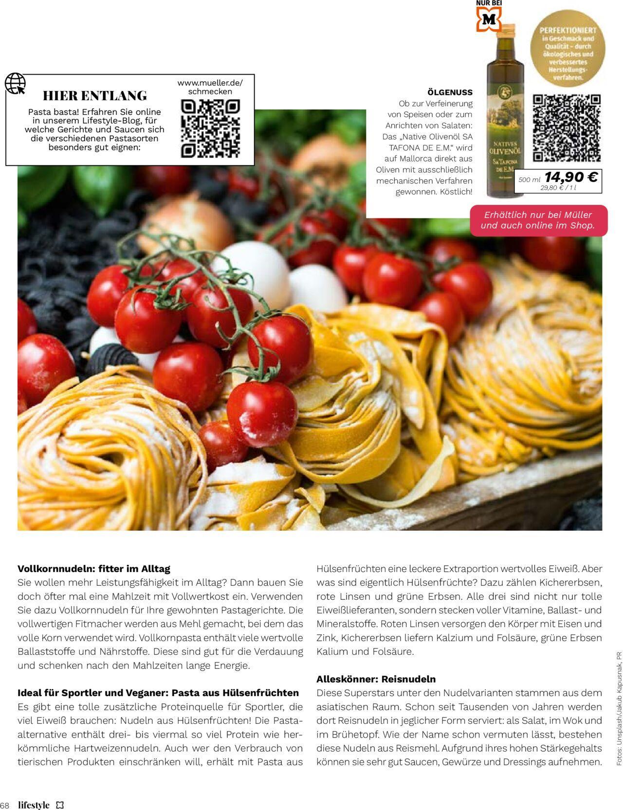 muller - Müller Lifestyle 01.09.2024 - 30.10.2024 - page: 68 muller - Müller Lifestyle 01.09.2024 - 30.10.2024 - page: 68