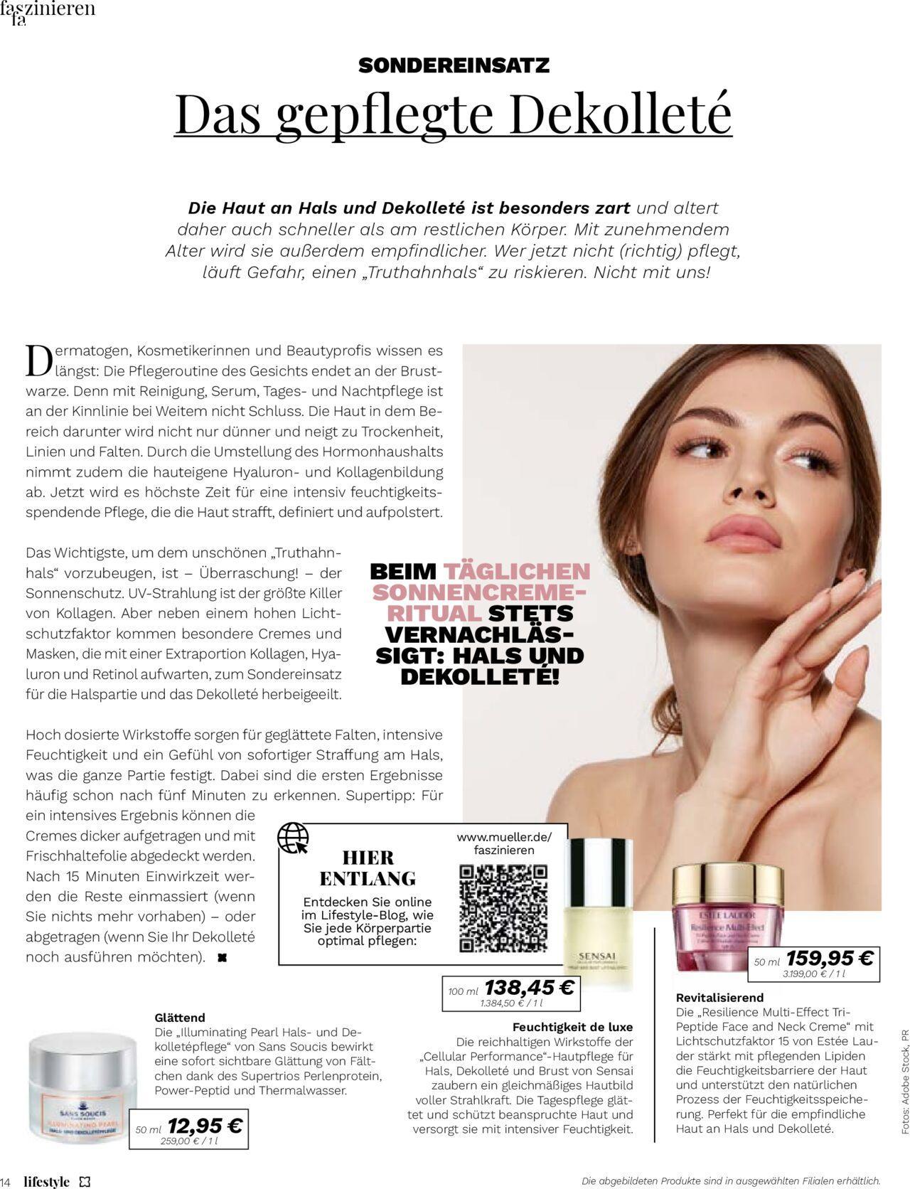 muller - Müller Lifestyle 01.09.2024 - 30.10.2024 - page: 14 muller - Müller Lifestyle 01.09.2024 - 30.10.2024 - page: 14