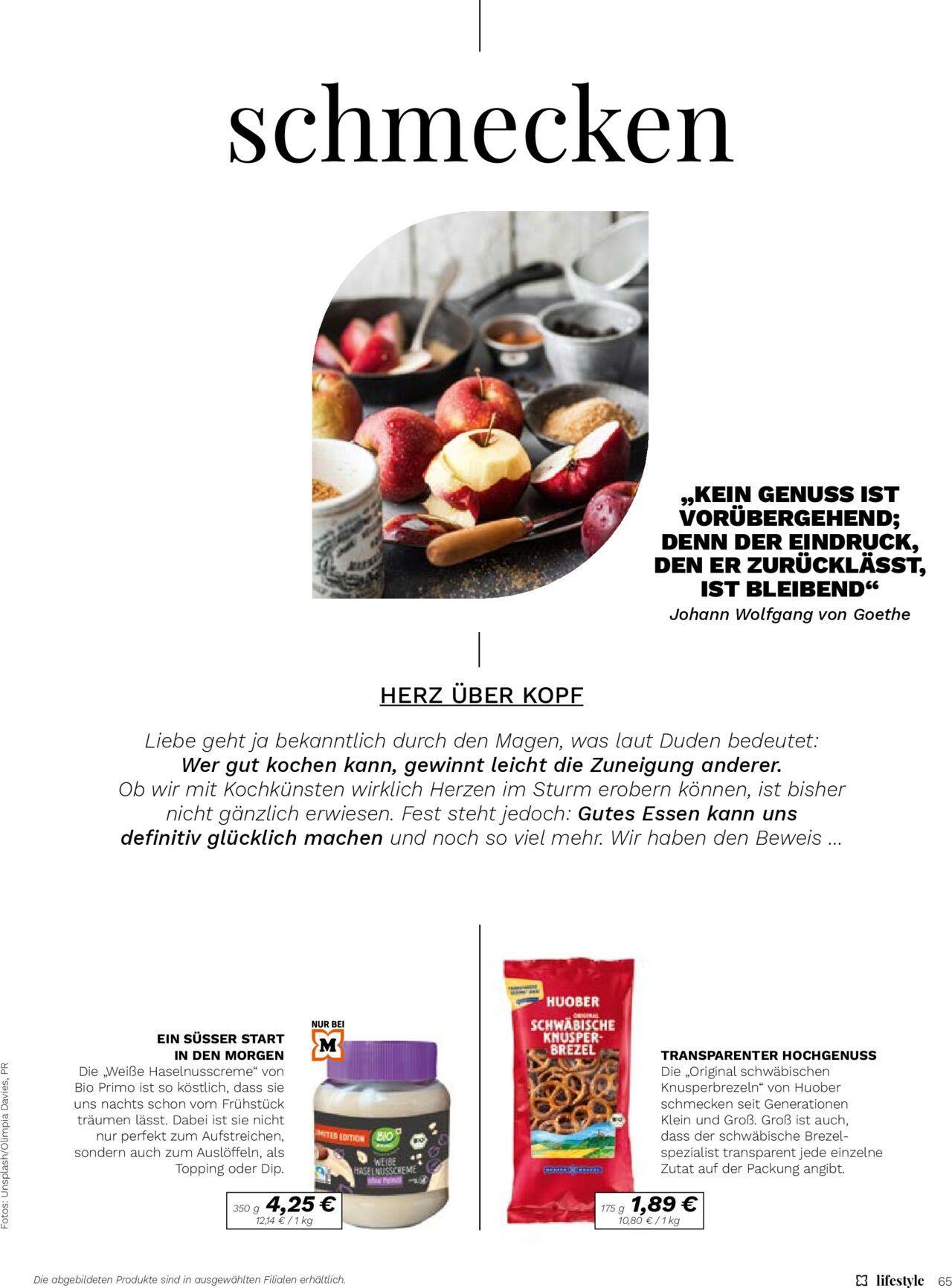 muller - Müller Lifestyle 01.09.2024 - 30.10.2024 - page: 65 muller - Müller Lifestyle 01.09.2024 - 30.10.2024 - page: 65
