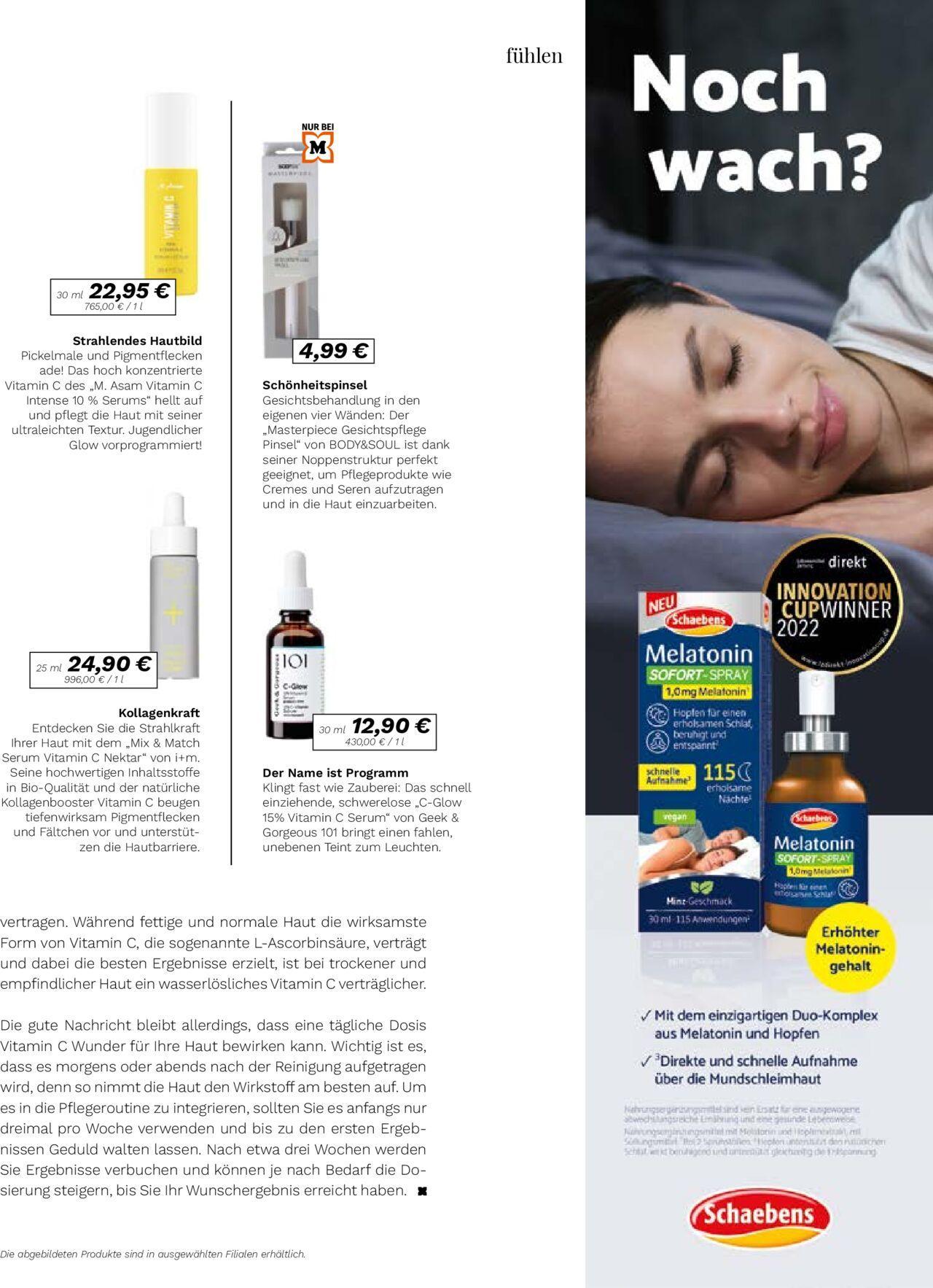 muller - Müller Lifestyle 01.09.2024 - 30.10.2024 - page: 35 muller - Müller Lifestyle 01.09.2024 - 30.10.2024 - page: 35