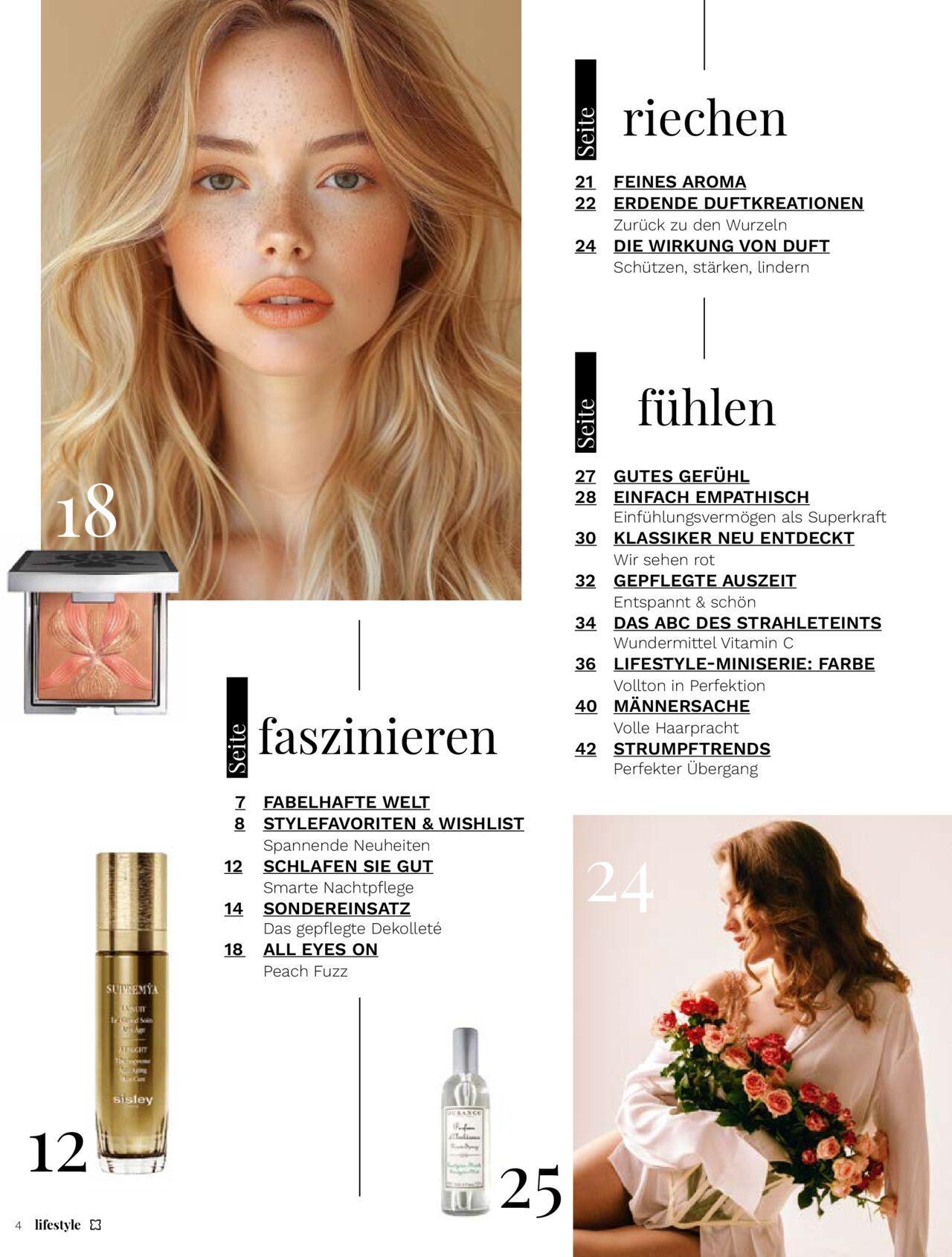 muller - Müller Lifestyle 01.09.2024 - 30.10.2024 - page: 4 muller - Müller Lifestyle 01.09.2024 - 30.10.2024 - page: 4