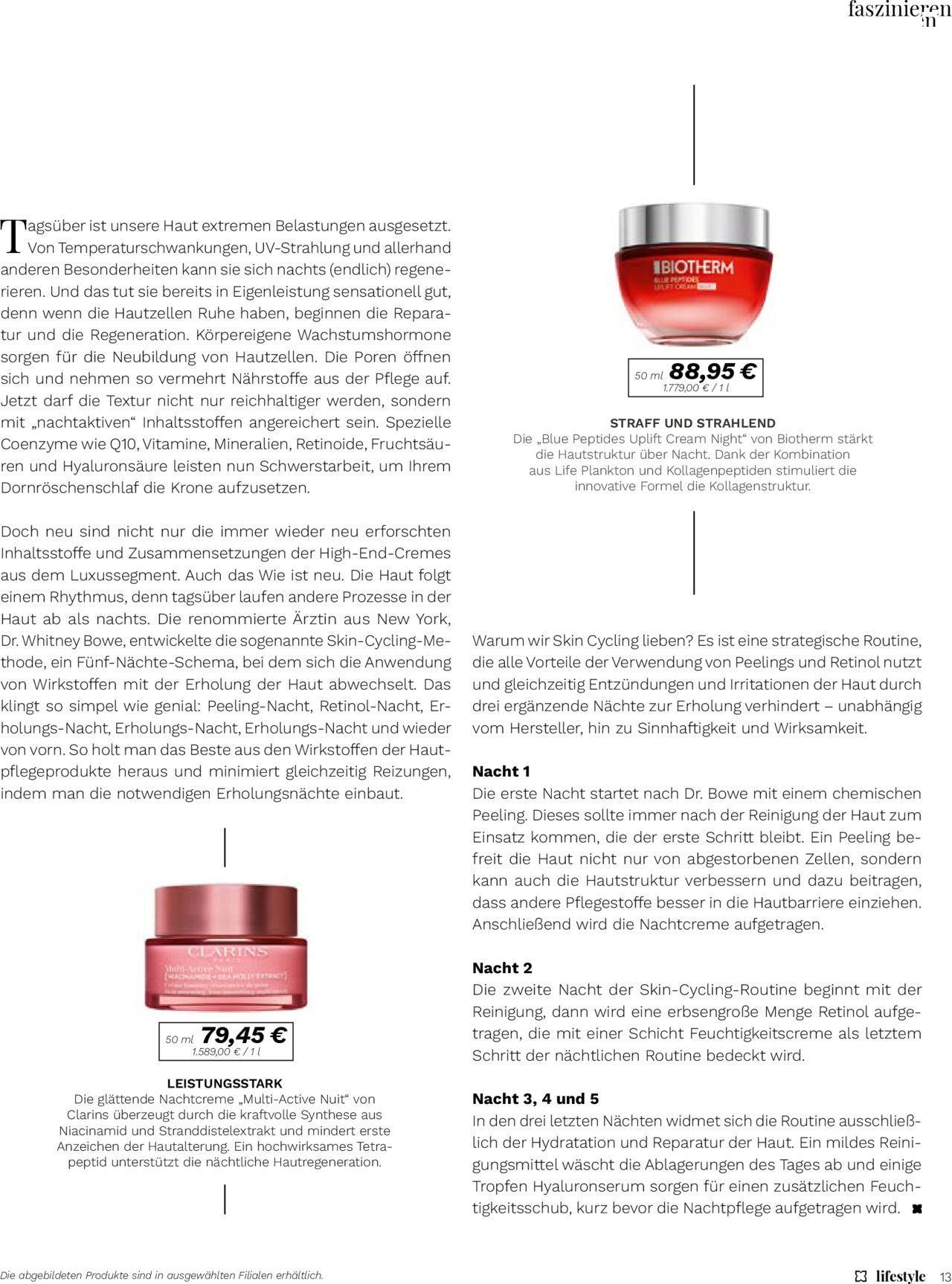 muller - Müller Lifestyle 01.09.2024 - 30.10.2024 - page: 13 muller - Müller Lifestyle 01.09.2024 - 30.10.2024 - page: 13