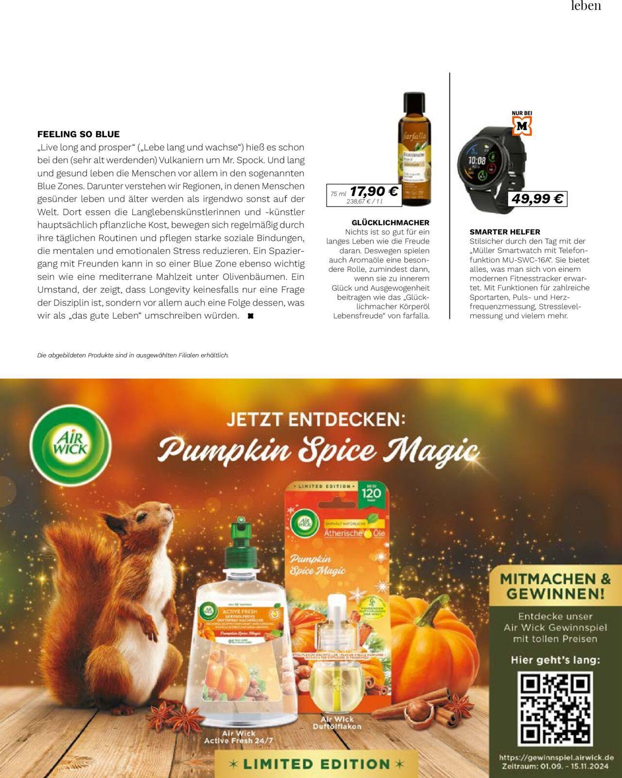 muller - Müller Lifestyle 01.09.2024 - 30.10.2024 - page: 77 muller - Müller Lifestyle 01.09.2024 - 30.10.2024 - page: 77