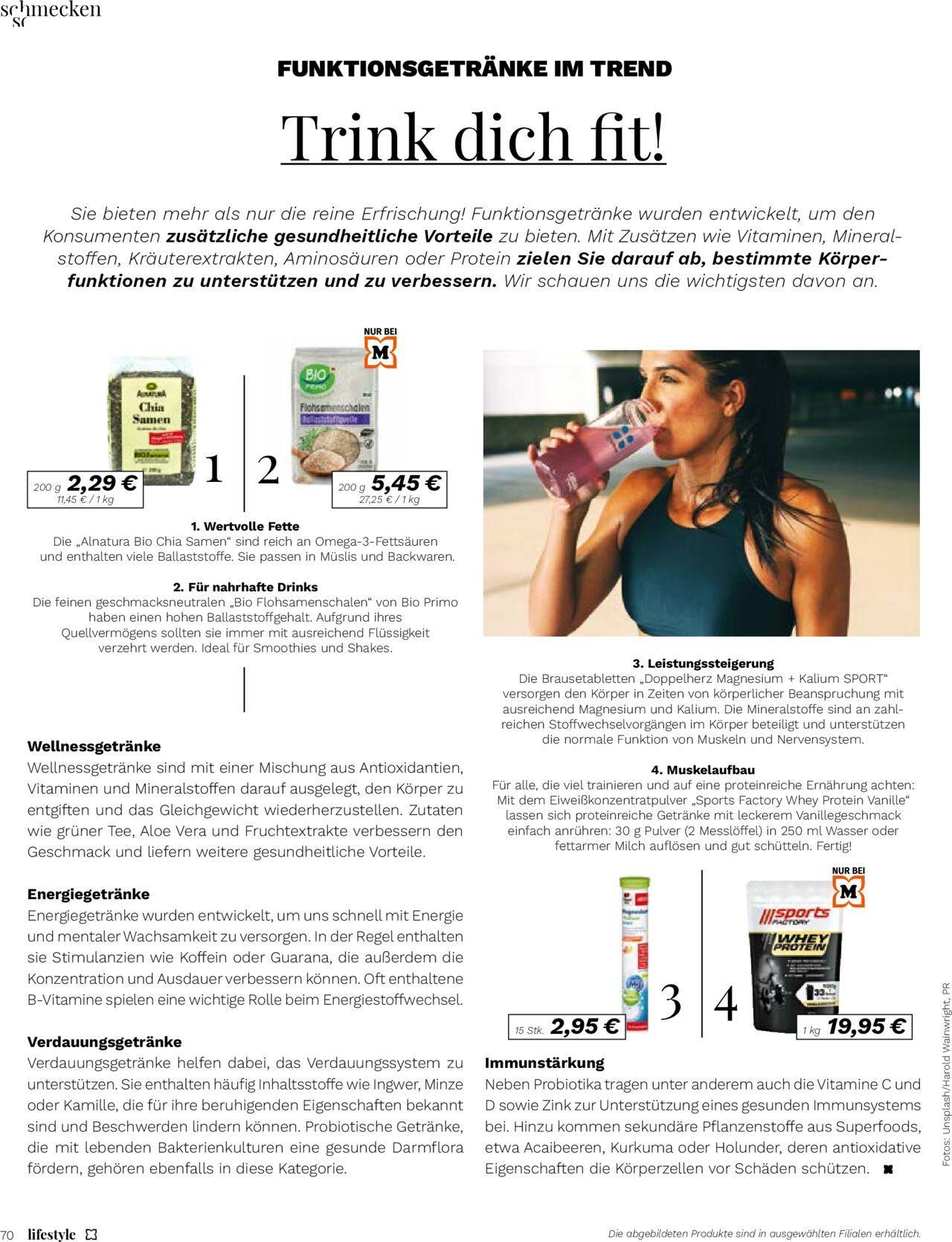 muller - Müller Lifestyle 01.09.2024 - 30.10.2024 - page: 70 muller - Müller Lifestyle 01.09.2024 - 30.10.2024 - page: 70