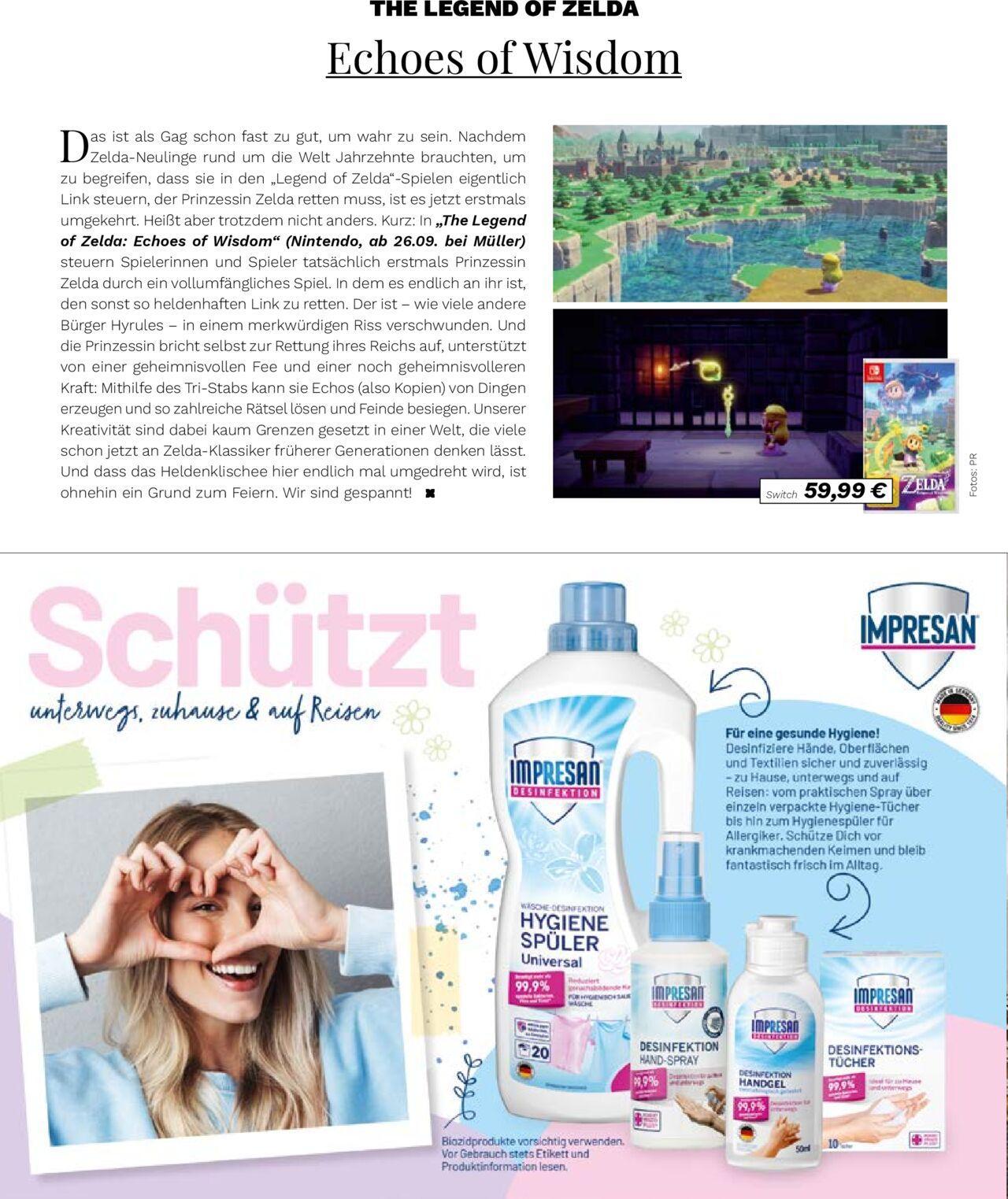 muller - Müller Lifestyle 01.09.2024 - 30.10.2024 - page: 62 muller - Müller Lifestyle 01.09.2024 - 30.10.2024 - page: 62