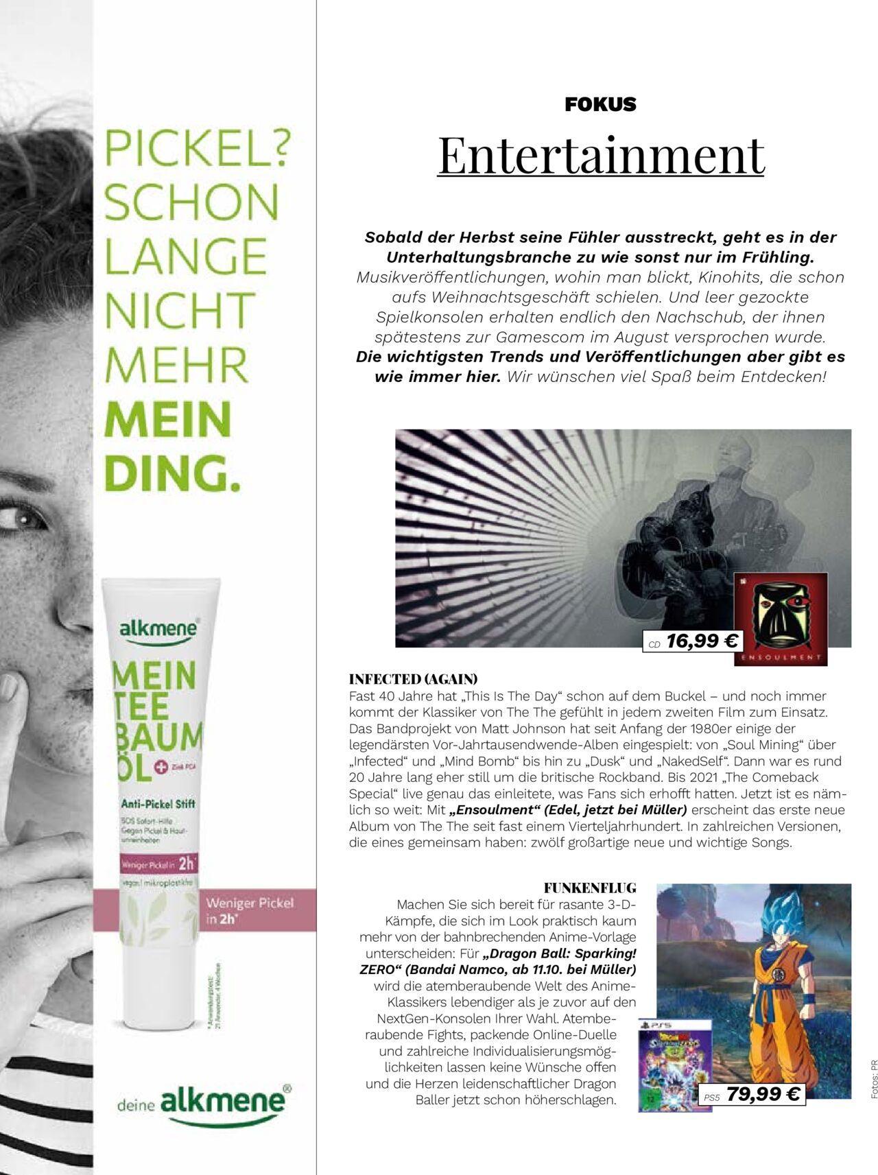 muller - Müller Lifestyle 01.09.2024 - 30.10.2024 - page: 54 muller - Müller Lifestyle 01.09.2024 - 30.10.2024 - page: 54