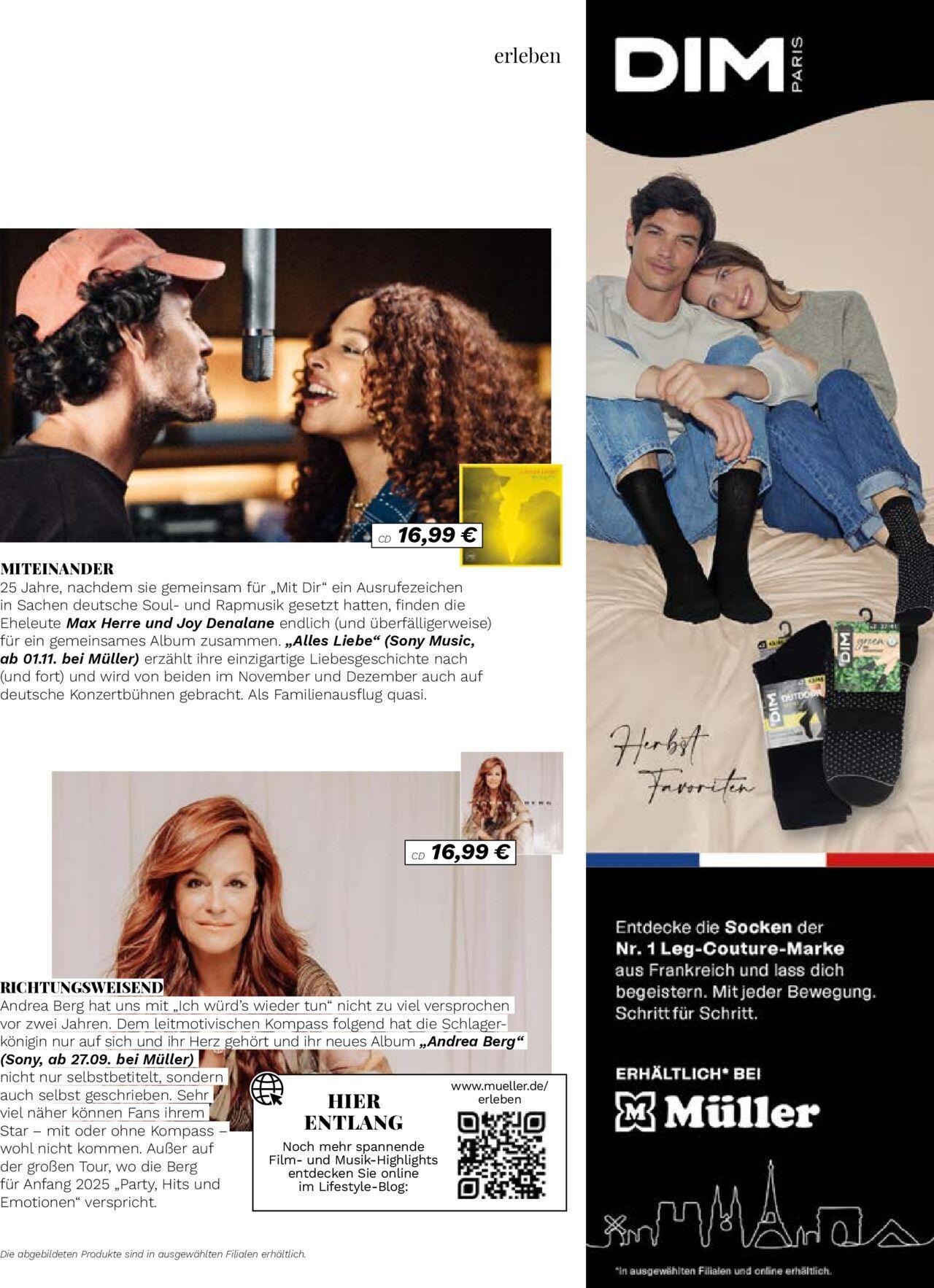 muller - Müller Lifestyle 01.09.2024 - 30.10.2024 - page: 55 muller - Müller Lifestyle 01.09.2024 - 30.10.2024 - page: 55