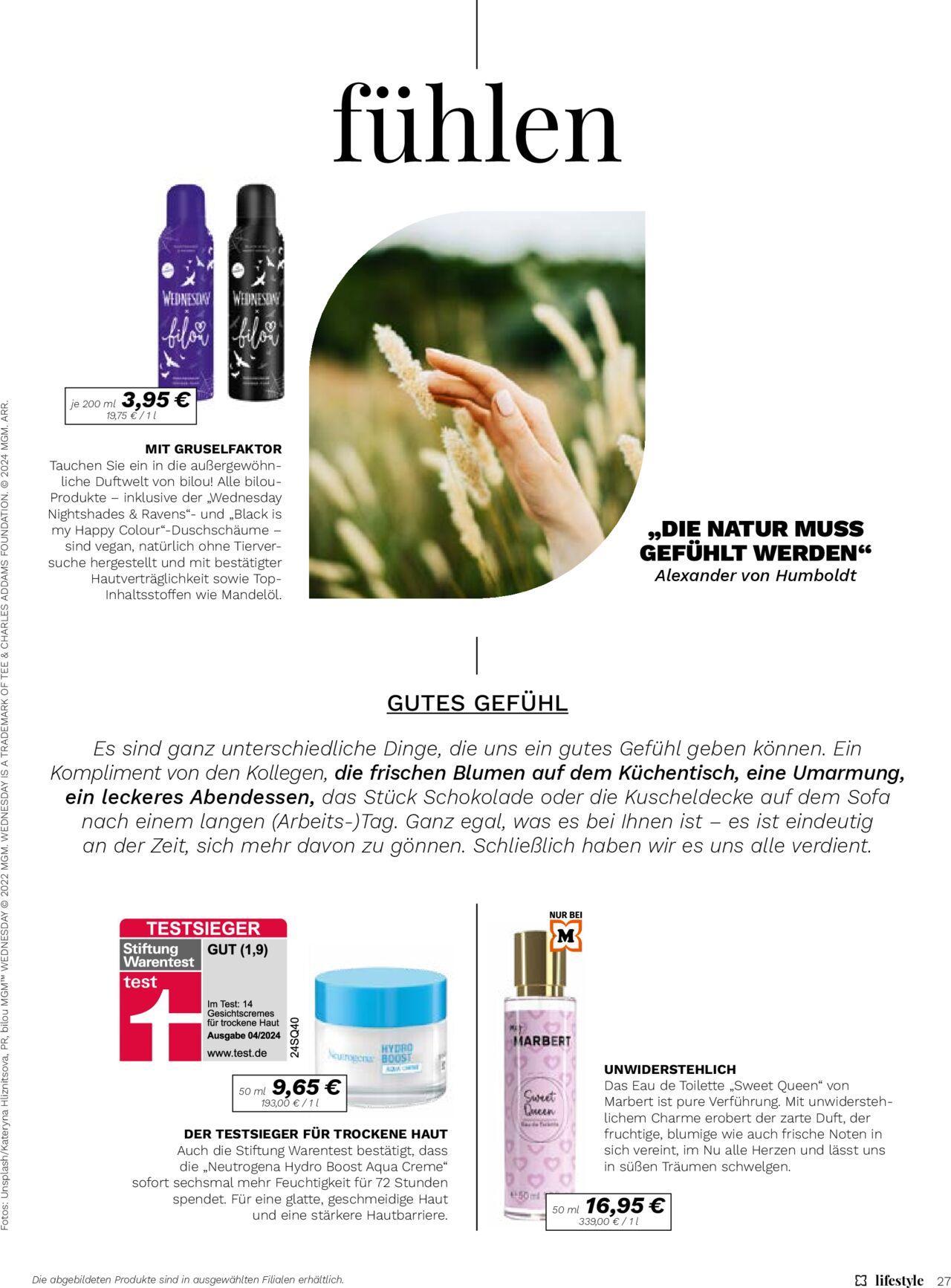 muller - Müller Lifestyle 01.09.2024 - 30.10.2024 - page: 27 muller - Müller Lifestyle 01.09.2024 - 30.10.2024 - page: 27