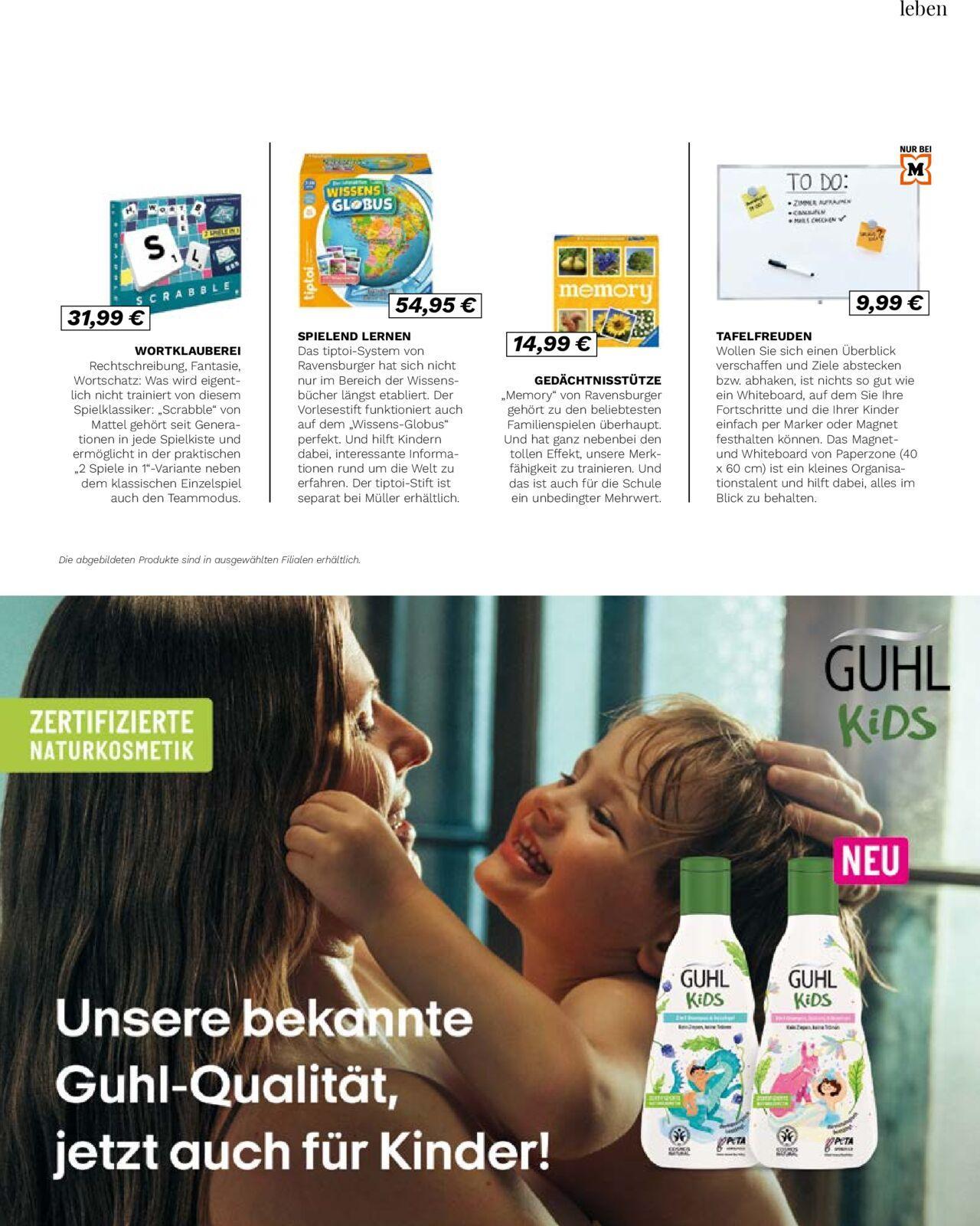 muller - Müller Lifestyle 01.09.2024 - 30.10.2024 - page: 83 muller - Müller Lifestyle 01.09.2024 - 30.10.2024 - page: 83