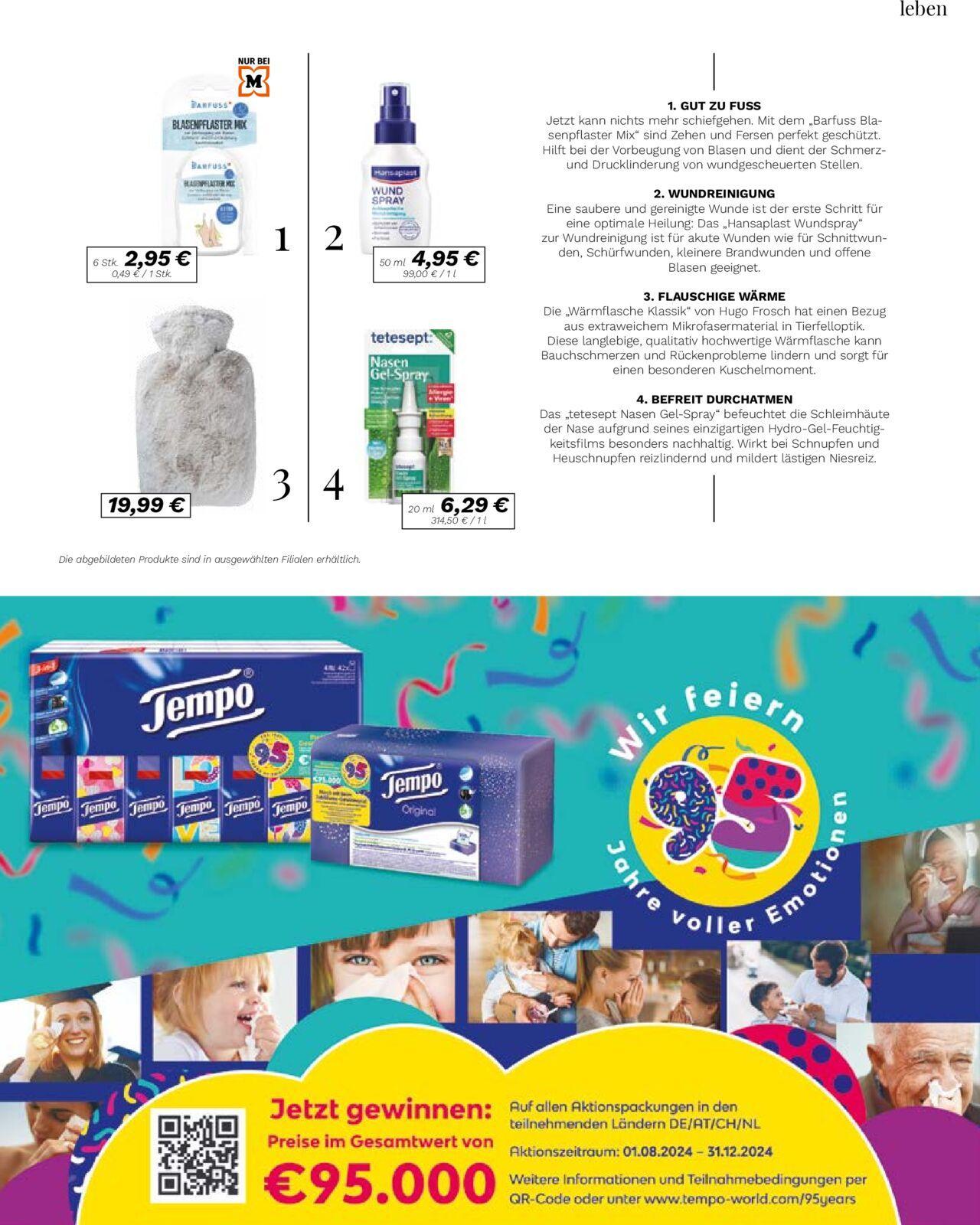 muller - Müller Lifestyle 01.09.2024 - 30.10.2024 - page: 85 muller - Müller Lifestyle 01.09.2024 - 30.10.2024 - page: 85