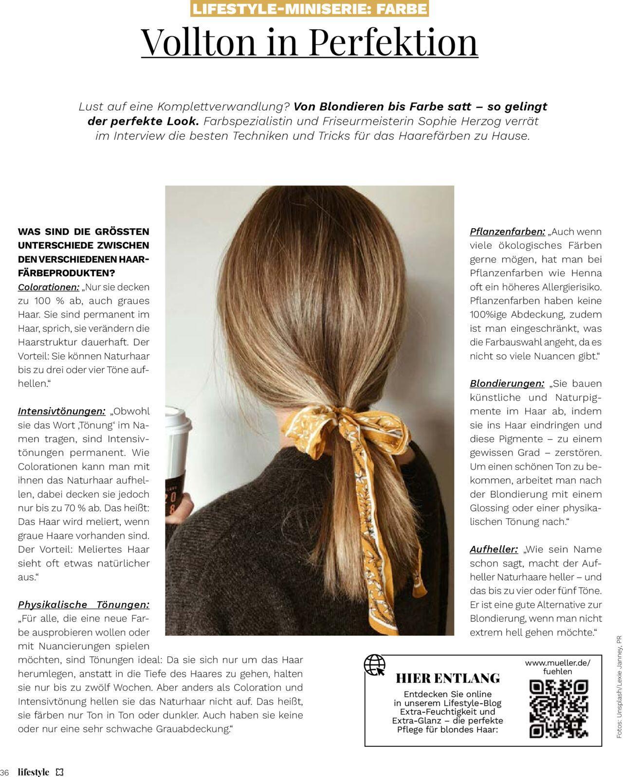 muller - Müller Lifestyle 01.09.2024 - 30.10.2024 - page: 36 muller - Müller Lifestyle 01.09.2024 - 30.10.2024 - page: 36