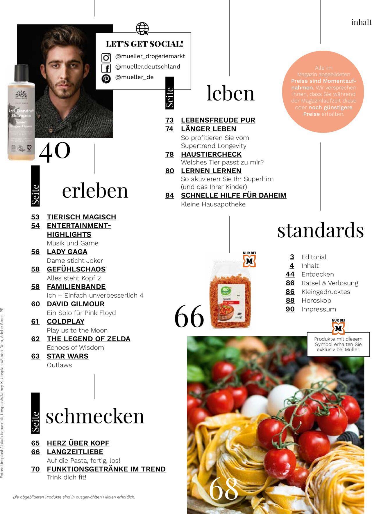 muller - Müller Lifestyle 01.09.2024 - 30.10.2024 - page: 5 muller - Müller Lifestyle 01.09.2024 - 30.10.2024 - page: 5