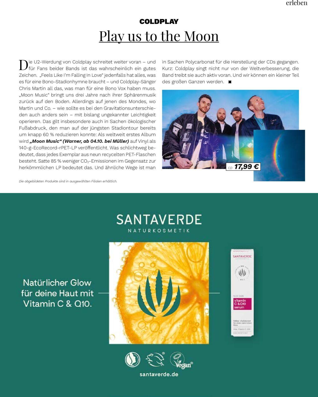 muller - Müller Lifestyle 01.09.2024 - 30.10.2024 - page: 61 muller - Müller Lifestyle 01.09.2024 - 30.10.2024 - page: 61