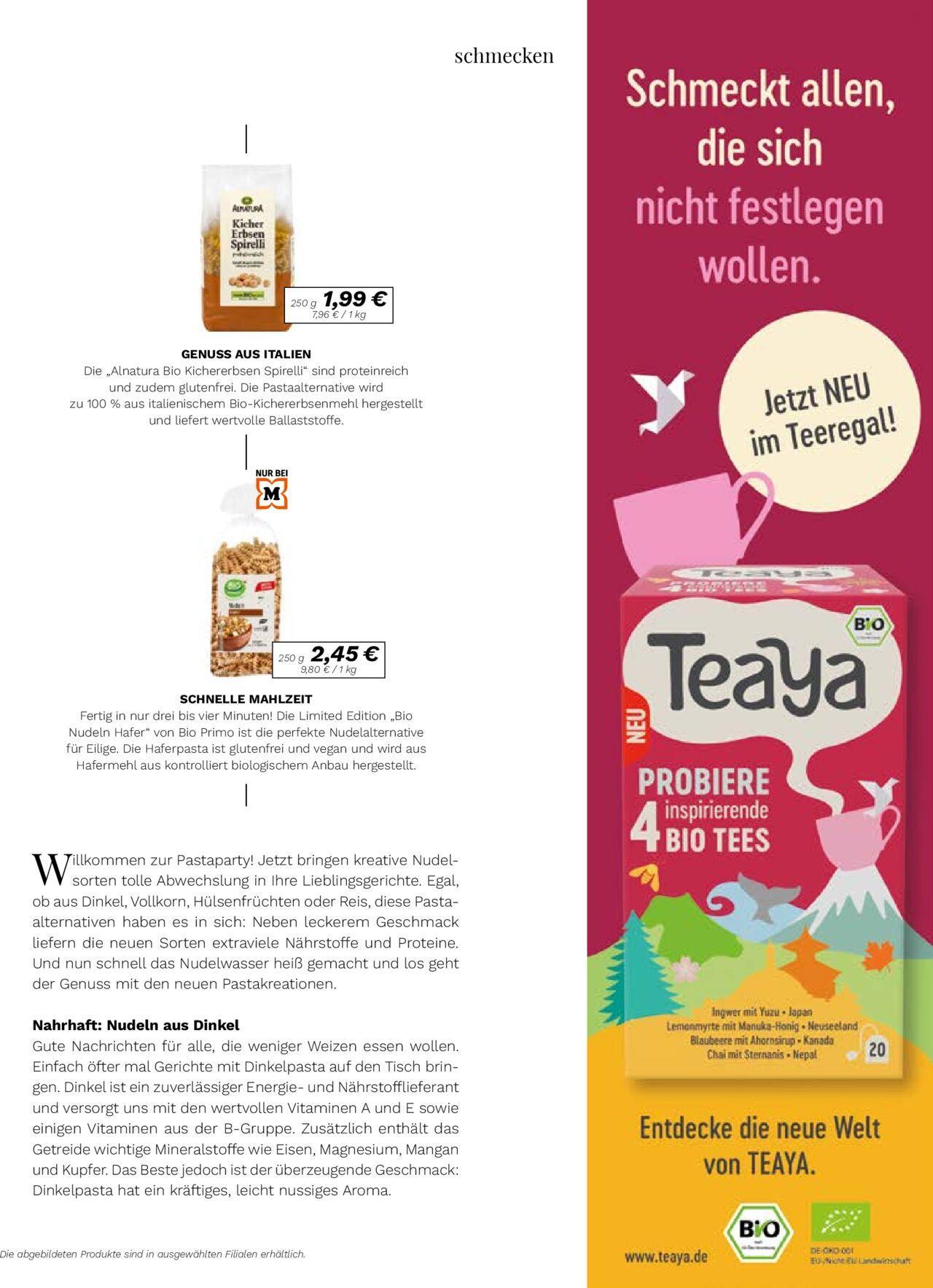muller - Müller Lifestyle 01.09.2024 - 30.10.2024 - page: 67 muller - Müller Lifestyle 01.09.2024 - 30.10.2024 - page: 67