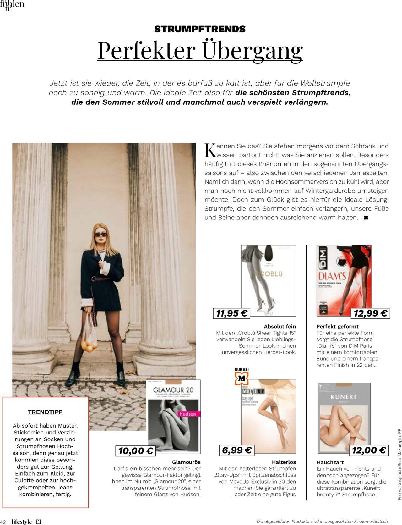 muller - Müller Lifestyle 01.09.2024 - 30.10.2024 - page: 42 muller - Müller Lifestyle 01.09.2024 - 30.10.2024 - page: 42