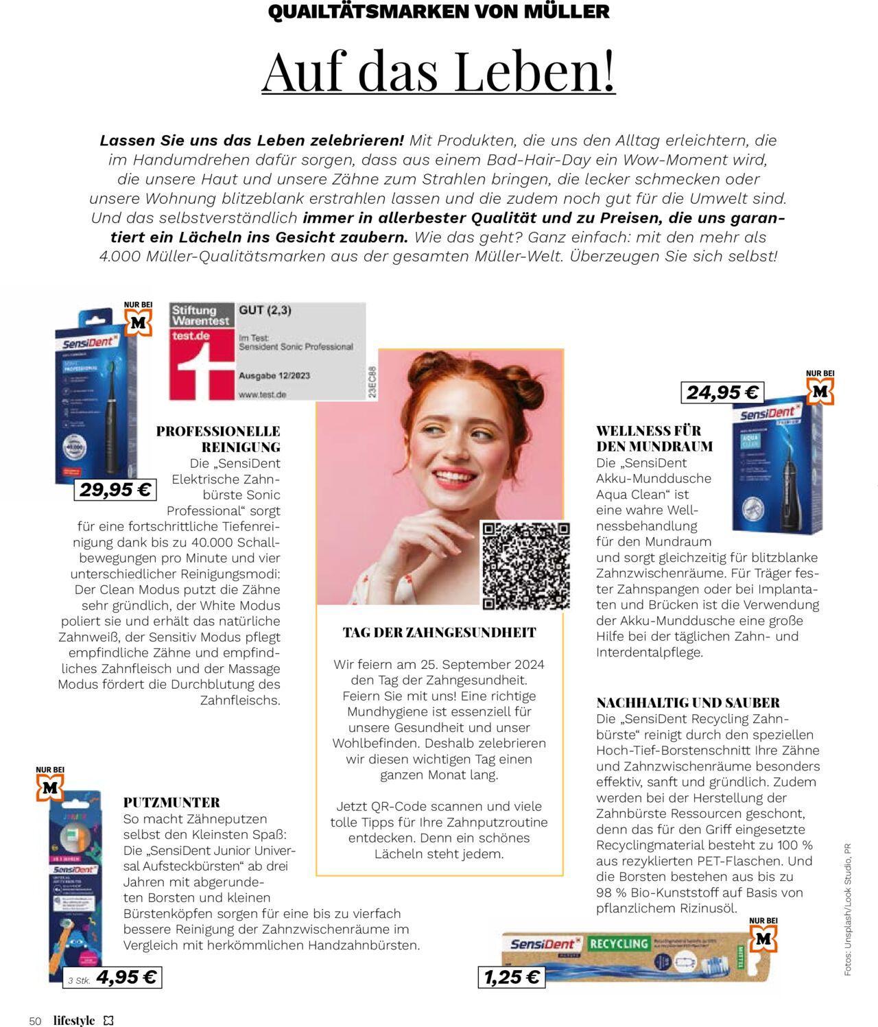 muller - Müller Lifestyle 01.09.2024 - 30.10.2024 - page: 50 muller - Müller Lifestyle 01.09.2024 - 30.10.2024 - page: 50
