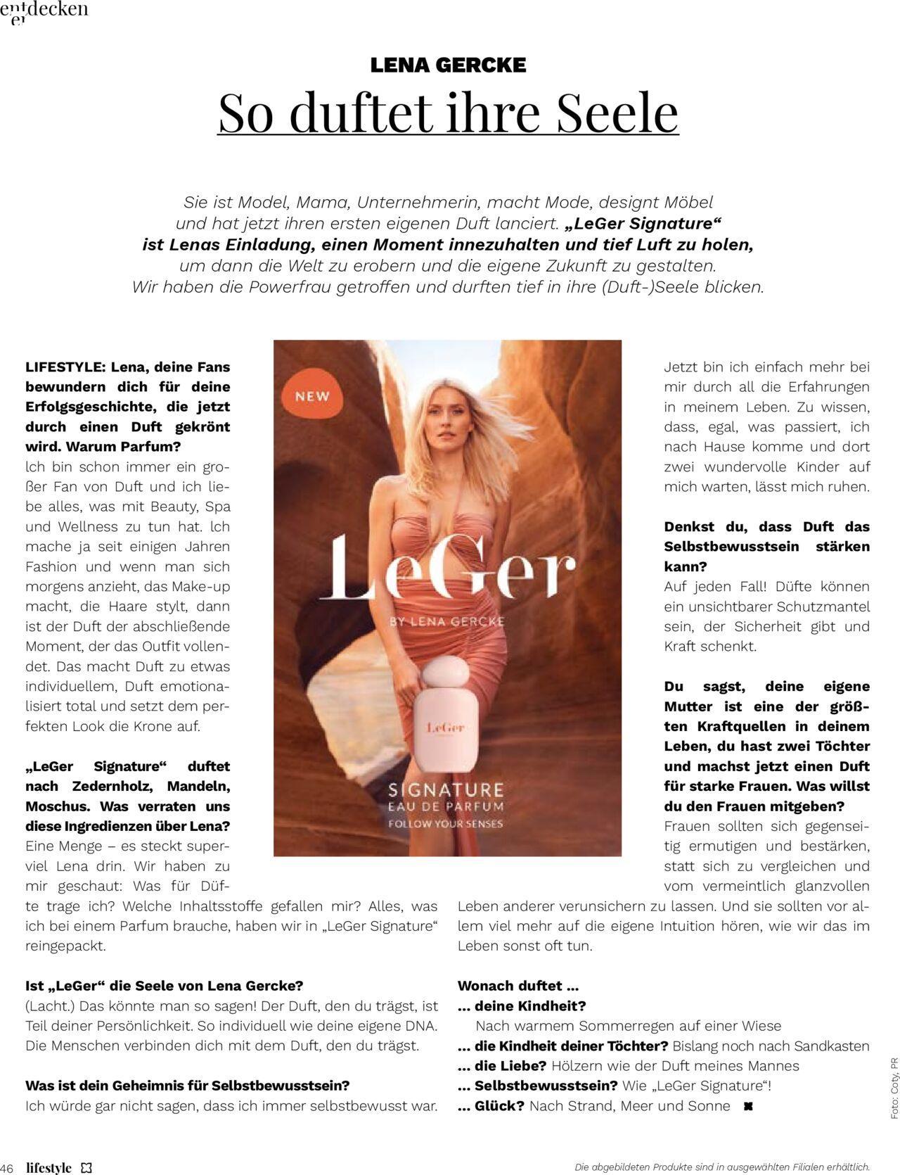 muller - Müller Lifestyle 01.09.2024 - 30.10.2024 - page: 46 muller - Müller Lifestyle 01.09.2024 - 30.10.2024 - page: 46