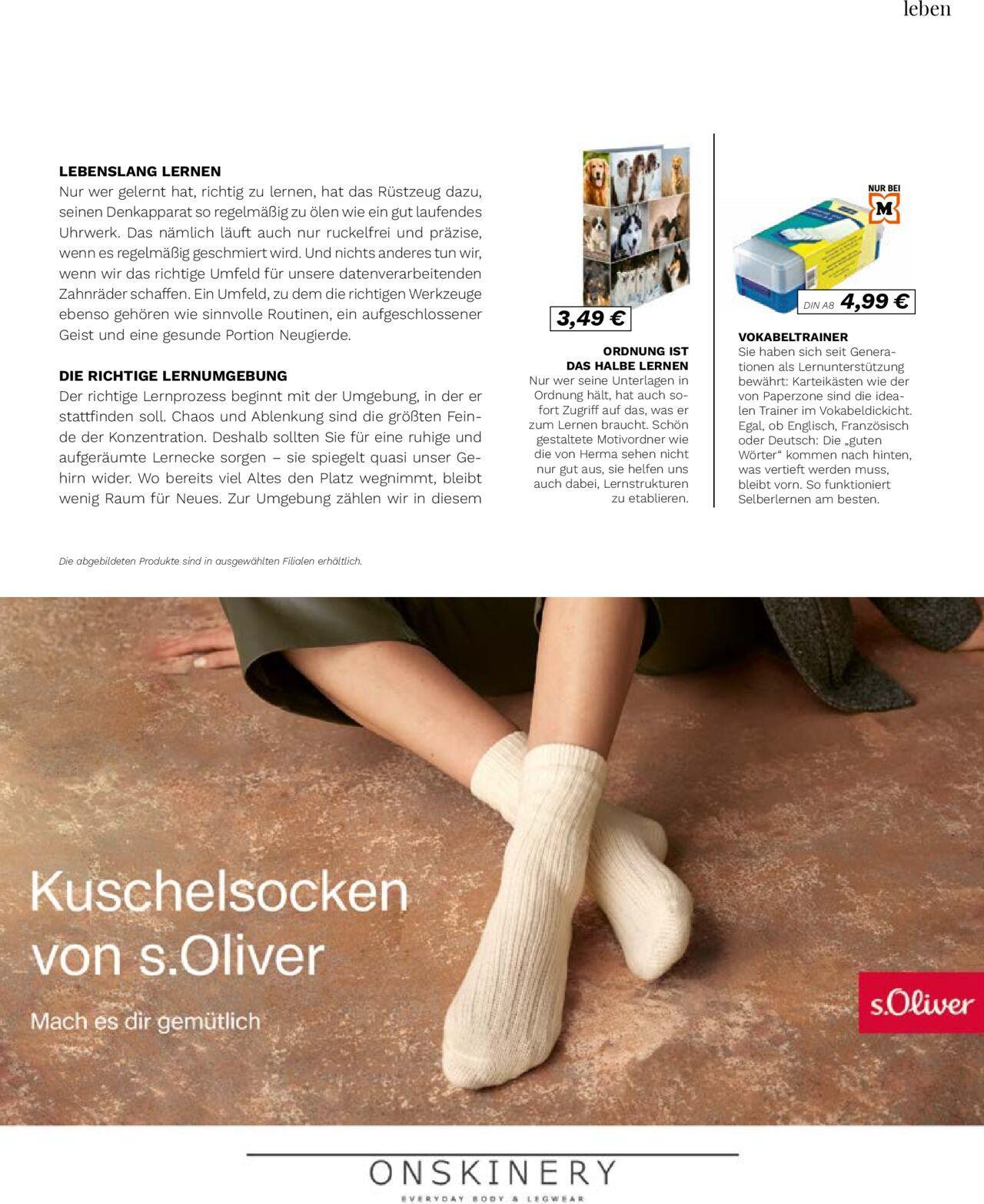 muller - Müller Lifestyle 01.09.2024 - 30.10.2024 - page: 81 muller - Müller Lifestyle 01.09.2024 - 30.10.2024 - page: 81