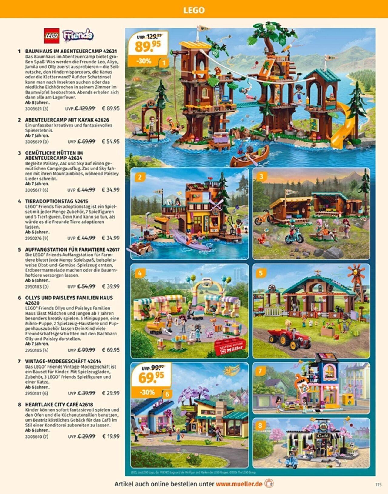muller - Müller Spielwarenkatalog 28.10.2024 - 31.12.2024 - page: 115 muller - Müller Spielwarenkatalog 28.10.2024 - 31.12.2024 - page: 115
