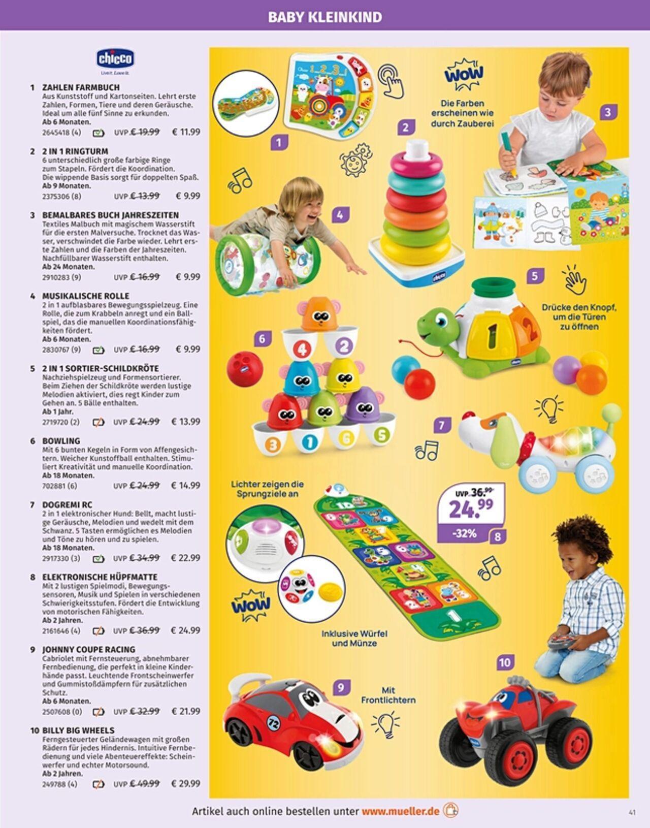 muller - Müller Spielwarenkatalog 28.10.2024 - 31.12.2024 - page: 41 muller - Müller Spielwarenkatalog 28.10.2024 - 31.12.2024 - page: 41