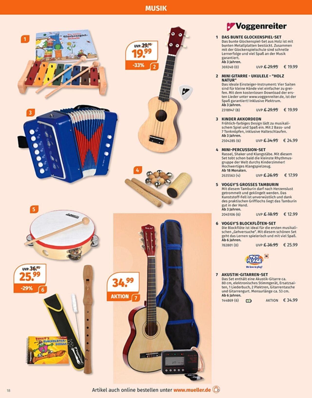 muller - Müller Spielwarenkatalog 28.10.2024 - 31.12.2024 - page: 18 muller - Müller Spielwarenkatalog 28.10.2024 - 31.12.2024 - page: 18