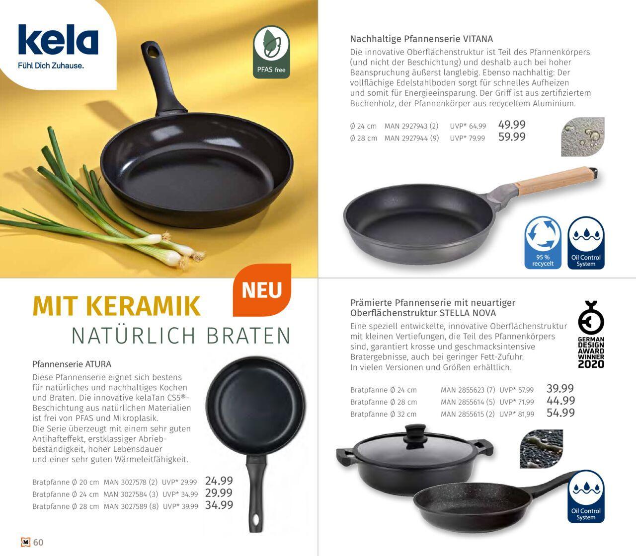 muller - Müller Haushaltskatalog von Dienstag 01.10.2024 - page: 60 muller - Müller Haushaltskatalog von Dienstag 01.10.2024 - page: 60
