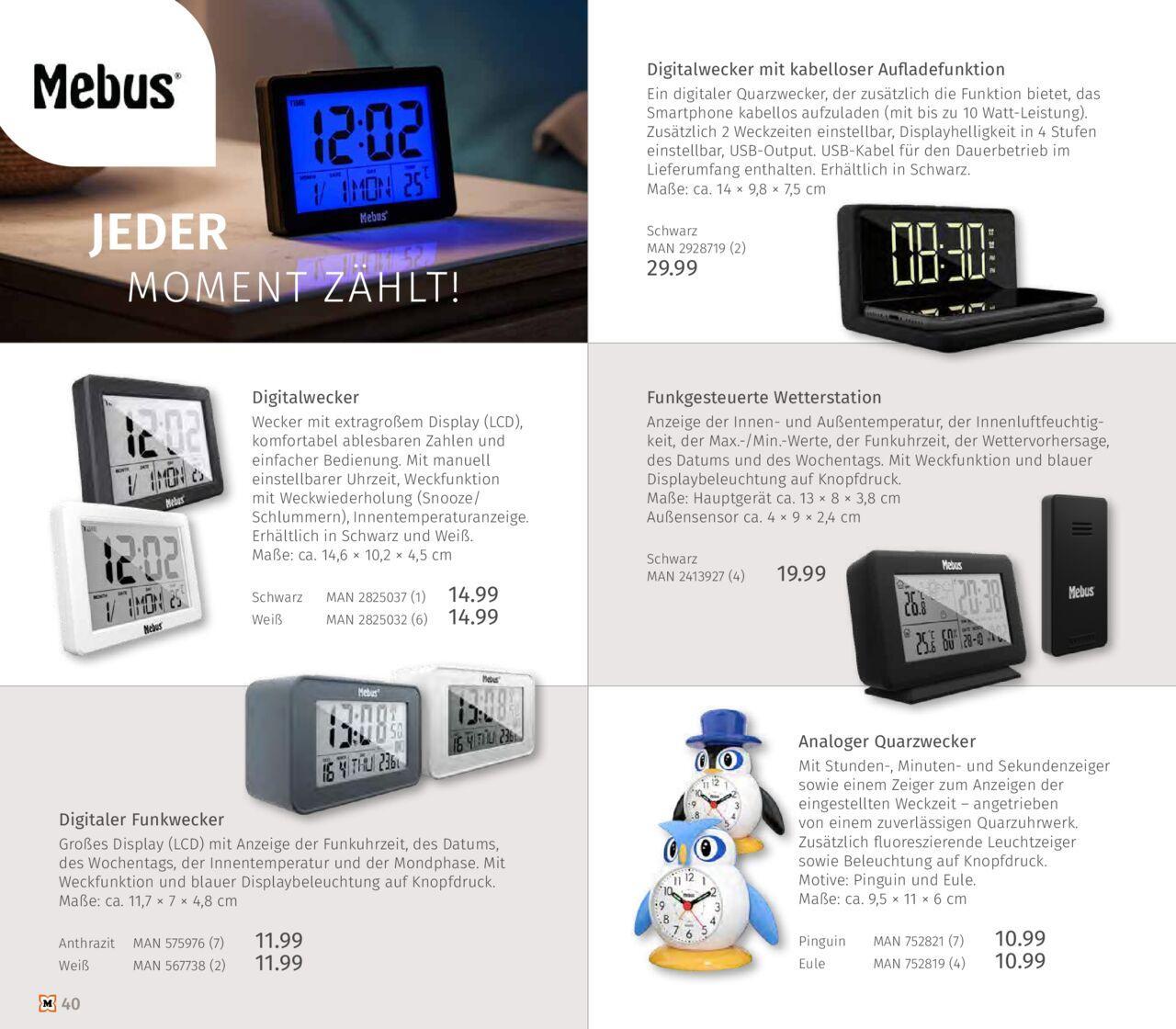 muller - Müller Haushaltskatalog von Dienstag 01.10.2024 - page: 40 muller - Müller Haushaltskatalog von Dienstag 01.10.2024 - page: 40