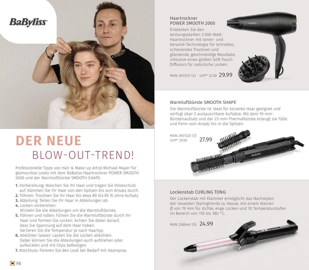 muller - Müller Haushaltskatalog von Dienstag 01.10.2024 - page: 98 muller - Müller Haushaltskatalog von Dienstag 01.10.2024 - page: 98