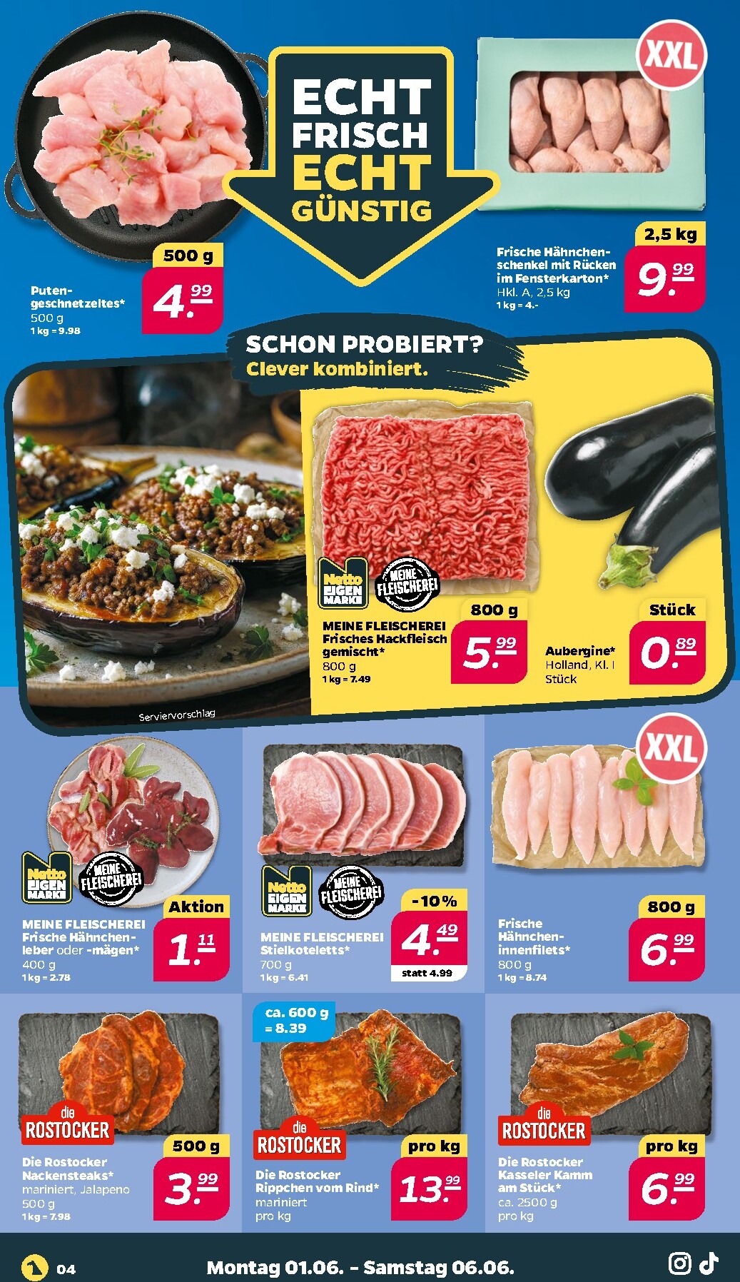 netto - Netto Prospekt nächste Woche – von Montag 01.06.2026 bis Samstag 06.06.2026 - page: 4