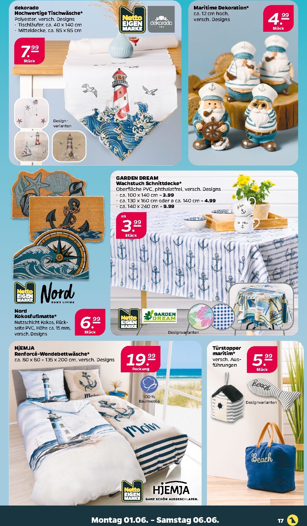 netto - Netto Prospekt nächste Woche – von Montag 01.06.2026 bis Samstag 06.06.2026 - page: 19
