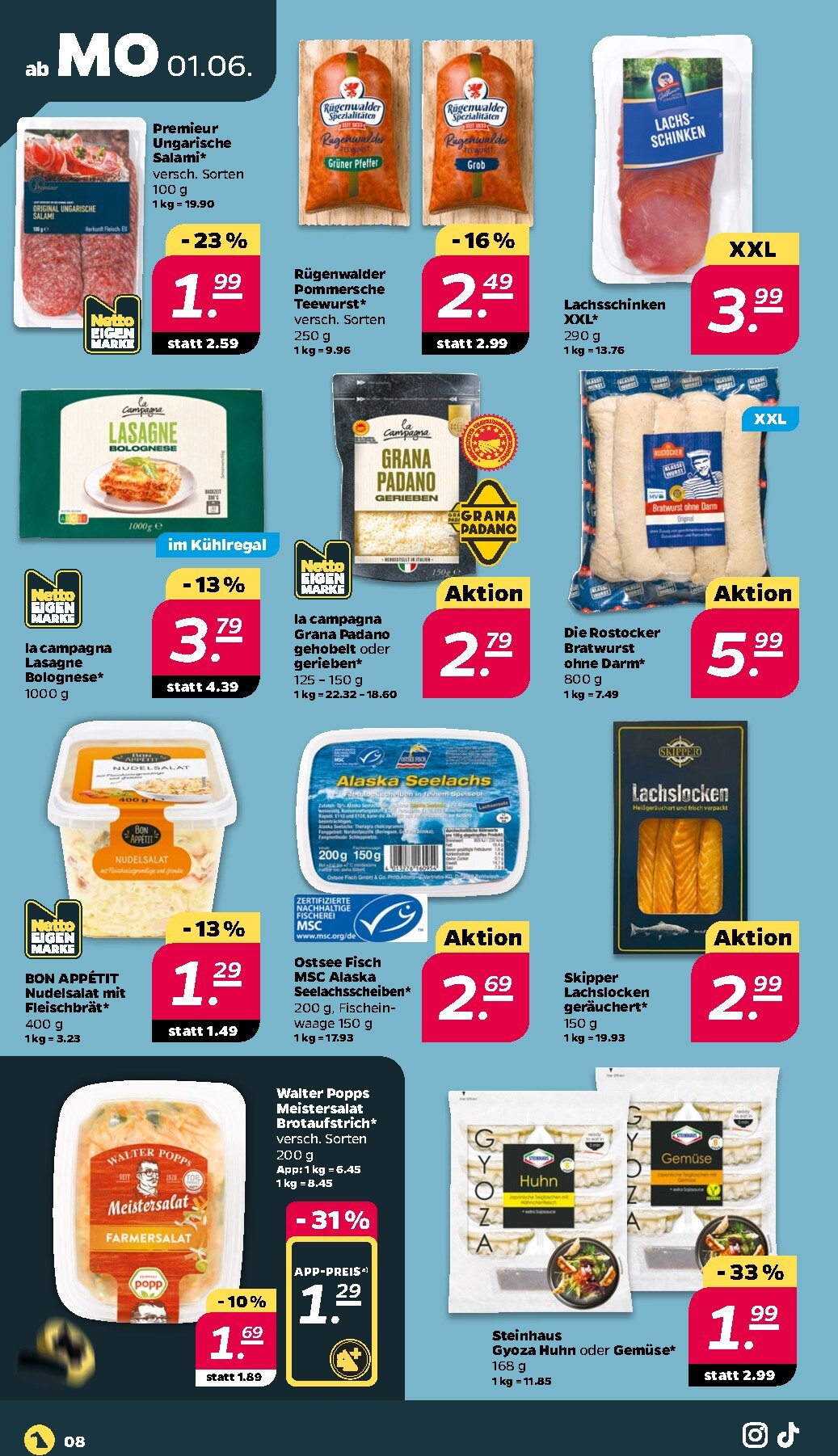 netto - Netto Prospekt nächste Woche – von Montag 01.06.2026 bis Samstag 06.06.2026 - page: 8