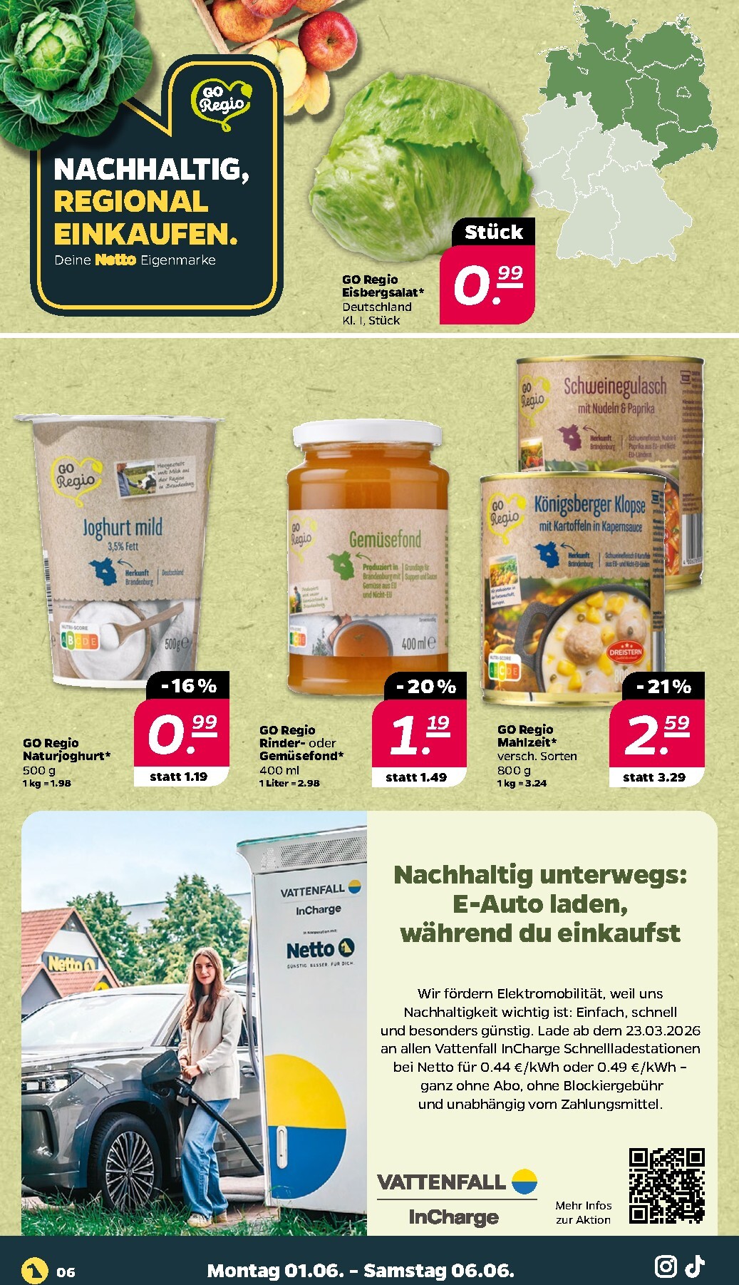 netto - Netto Prospekt nächste Woche – von Montag 01.06.2026 bis Samstag 06.06.2026 - page: 6