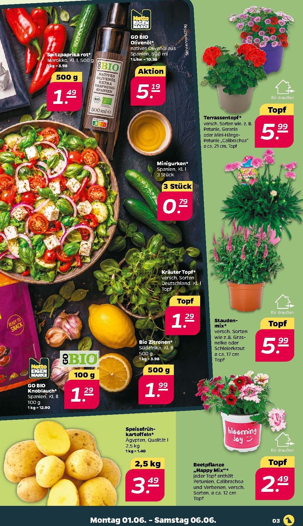netto - Netto Prospekt nächste Woche – von Montag 01.06.2026 bis Samstag 06.06.2026 - page: 3