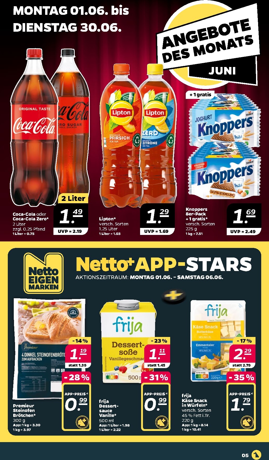 netto - Netto Prospekt nächste Woche – von Montag 01.06.2026 bis Samstag 06.06.2026 - page: 5