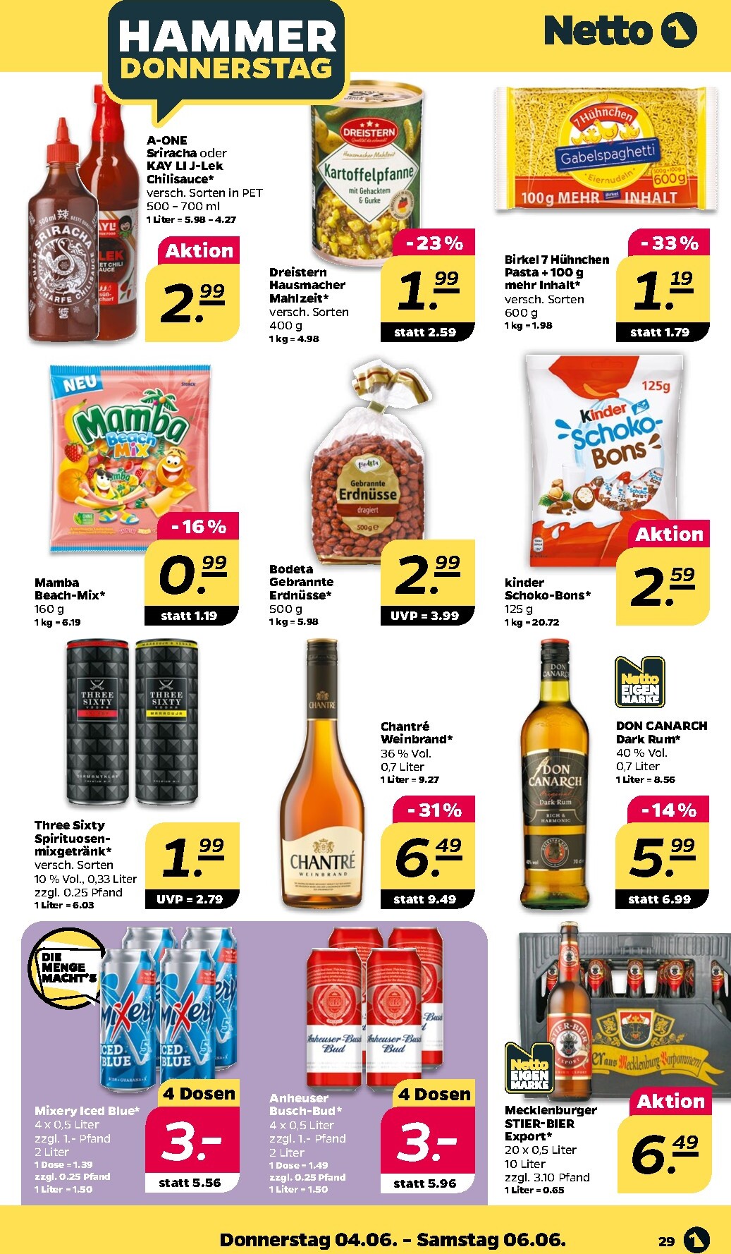netto - Netto Prospekt nächste Woche – von Montag 01.06.2026 bis Samstag 06.06.2026 - page: 31