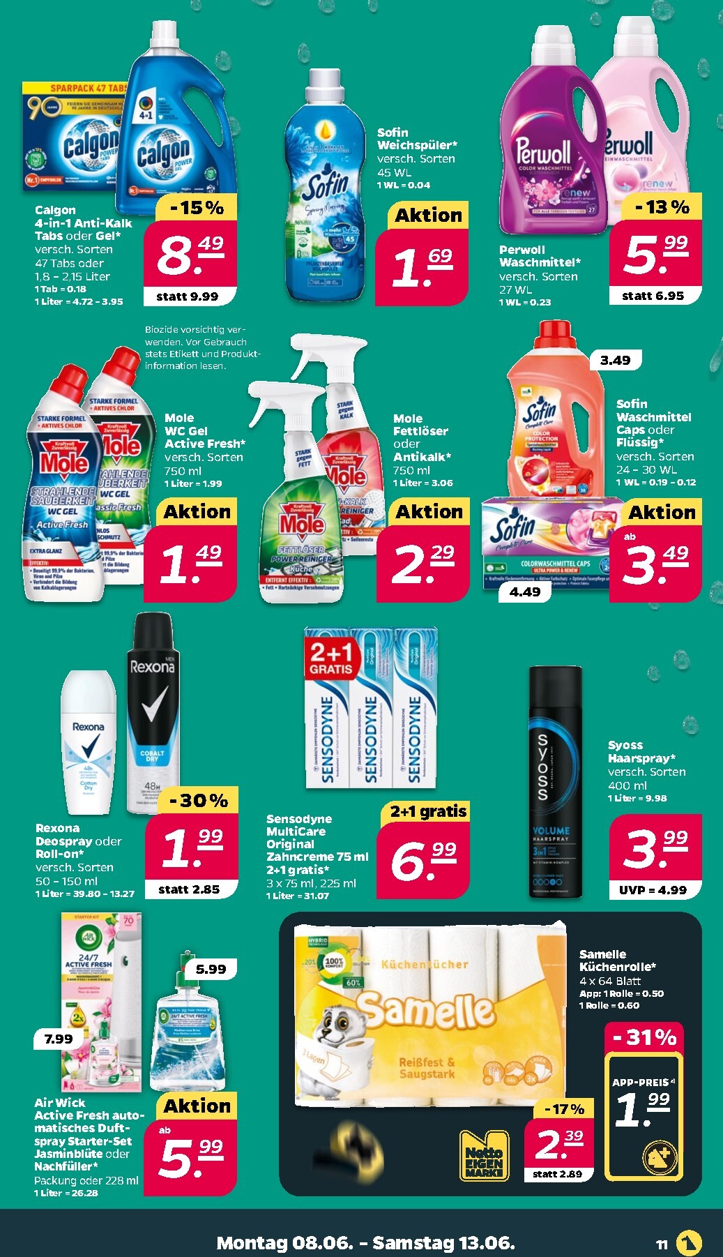 netto - Netto Prospekt nächste Woche – von Montag 08.06.2026 bis Samstag 13.06.2026 - page: 11
