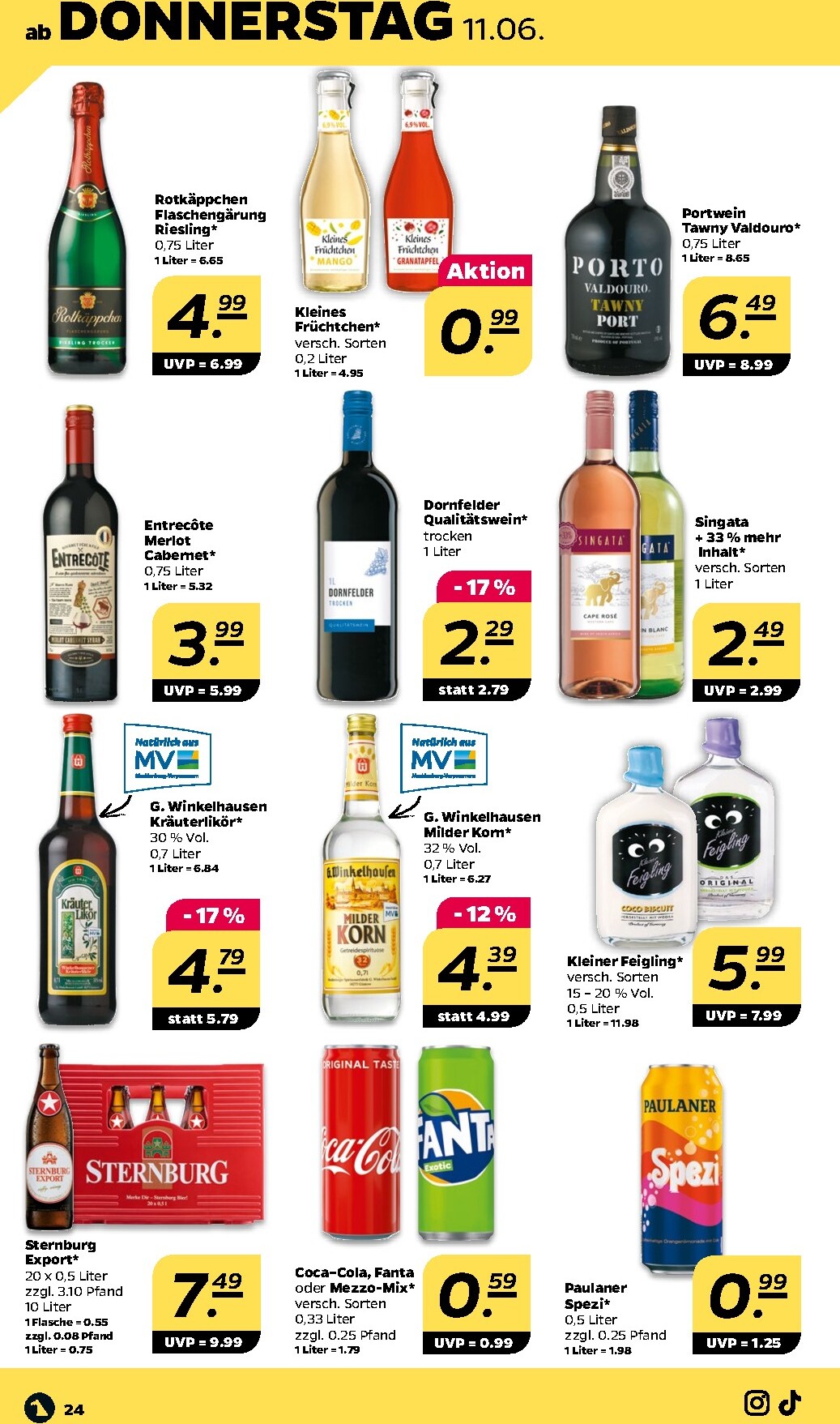 netto - Netto Prospekt nächste Woche – von Montag 08.06.2026 bis Samstag 13.06.2026 - page: 28