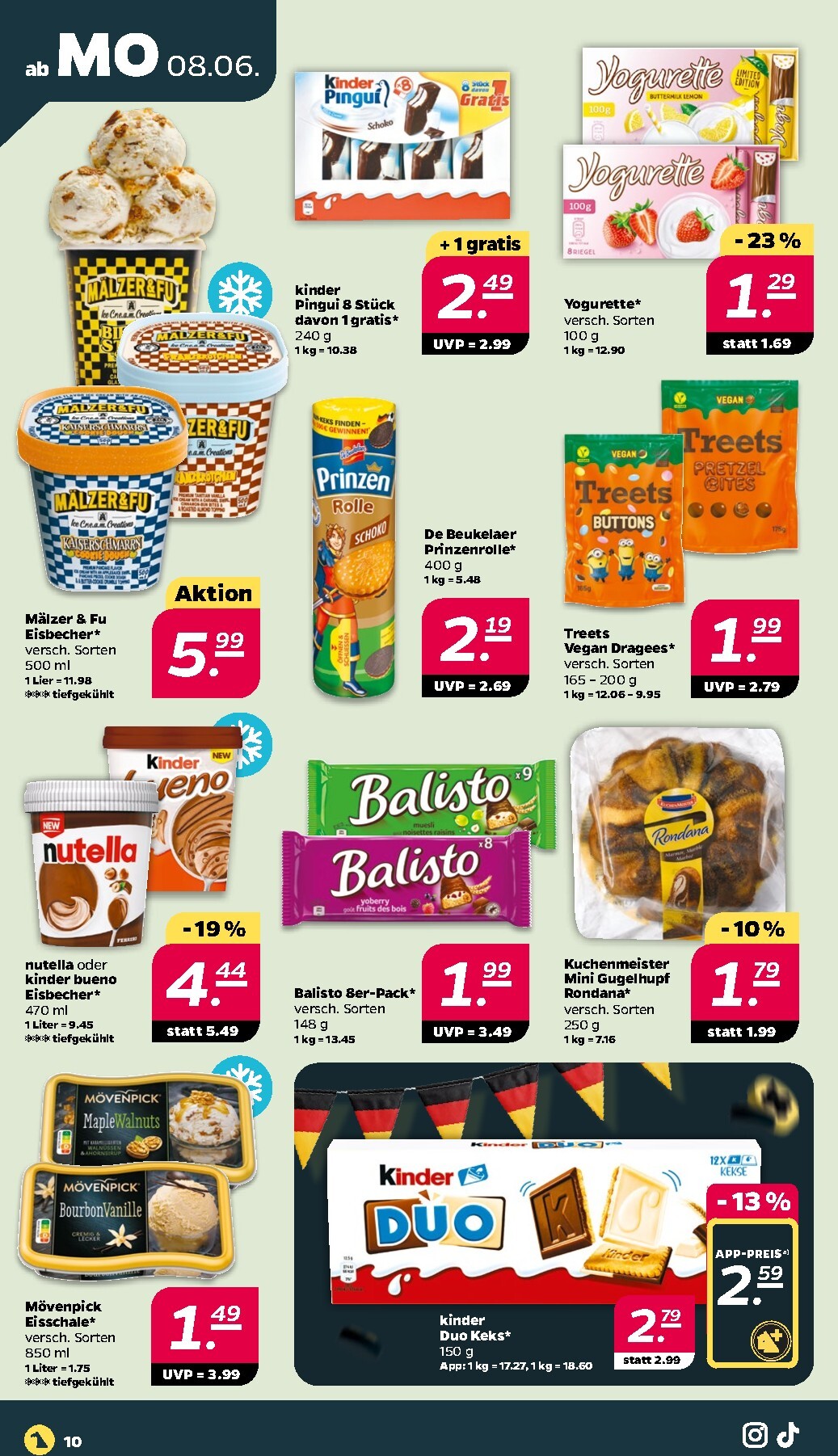 netto - Netto Prospekt nächste Woche – von Montag 08.06.2026 bis Samstag 13.06.2026 - page: 10