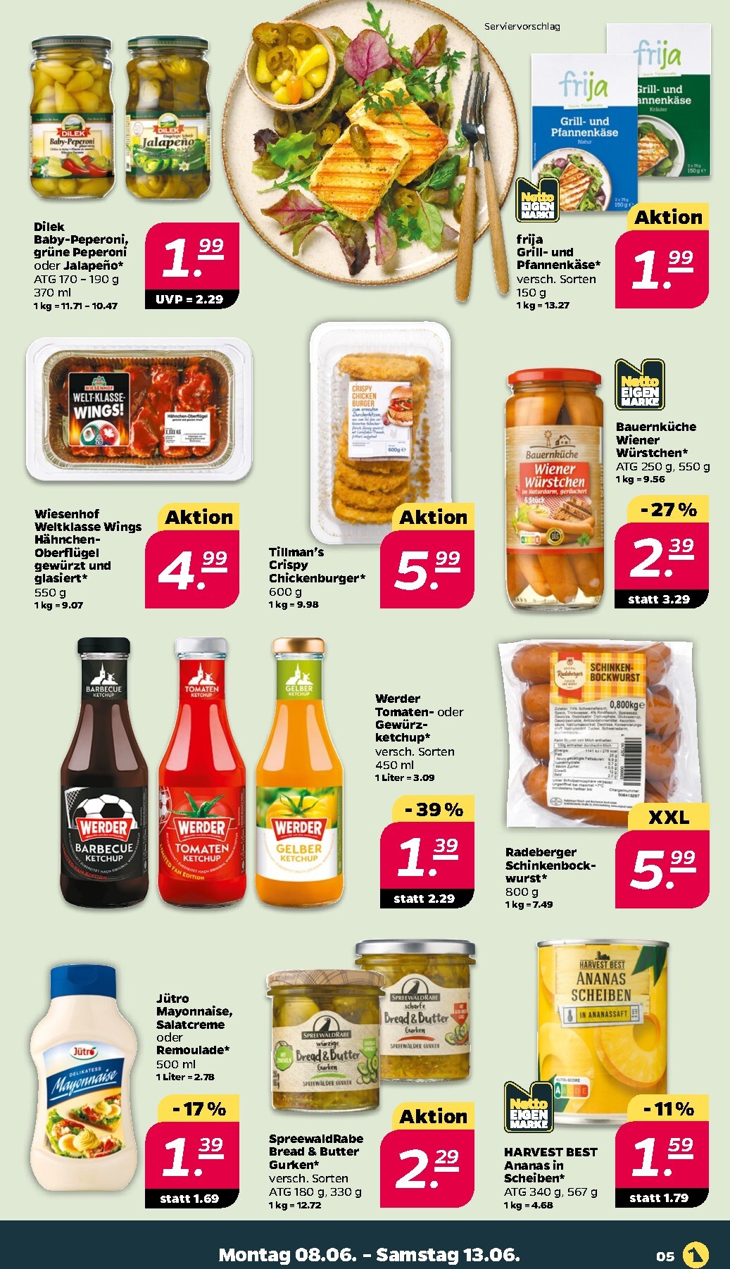 netto - Netto Prospekt nächste Woche – von Montag 08.06.2026 bis Samstag 13.06.2026 - page: 5