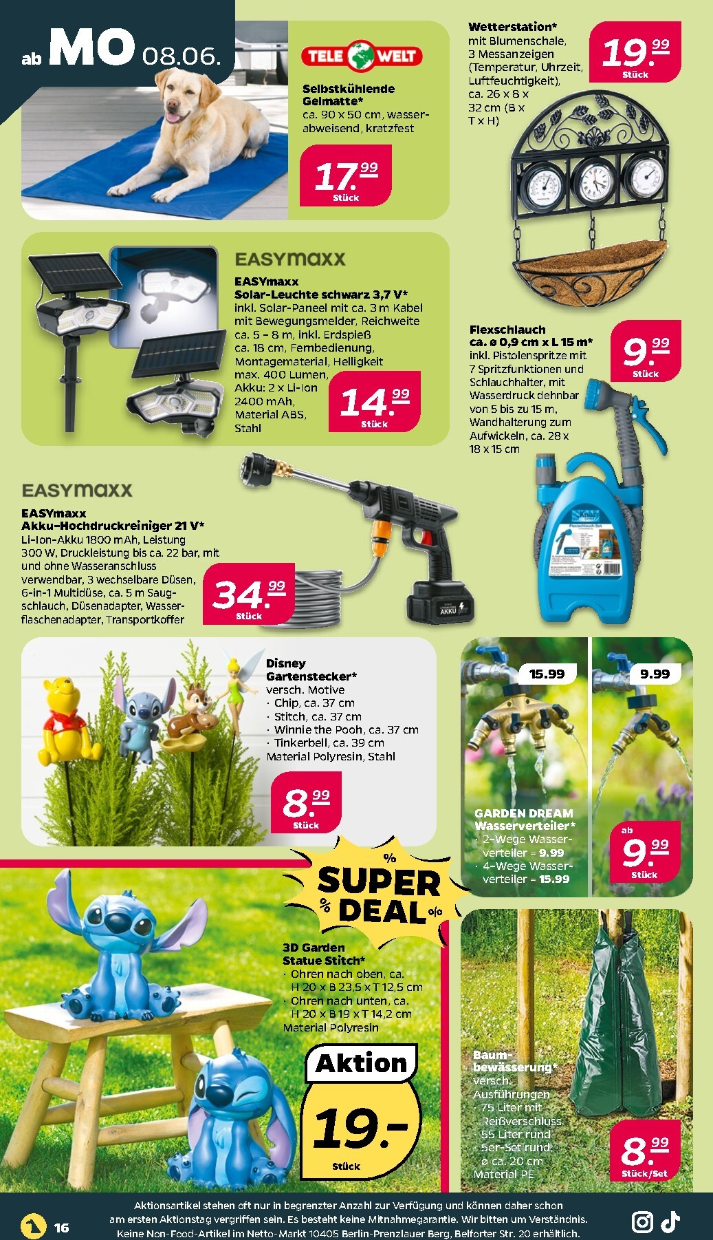 netto - Netto Prospekt nächste Woche – von Montag 08.06.2026 bis Samstag 13.06.2026 - page: 18