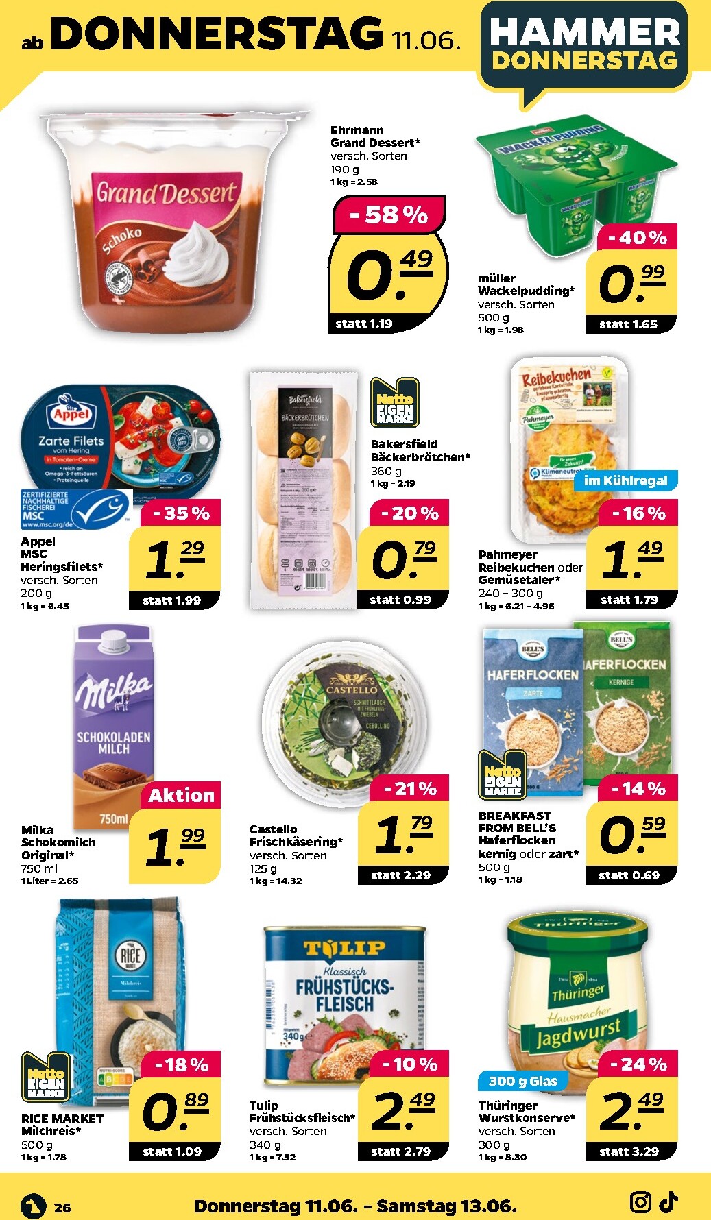 netto - Netto Prospekt nächste Woche – von Montag 08.06.2026 bis Samstag 13.06.2026 - page: 30