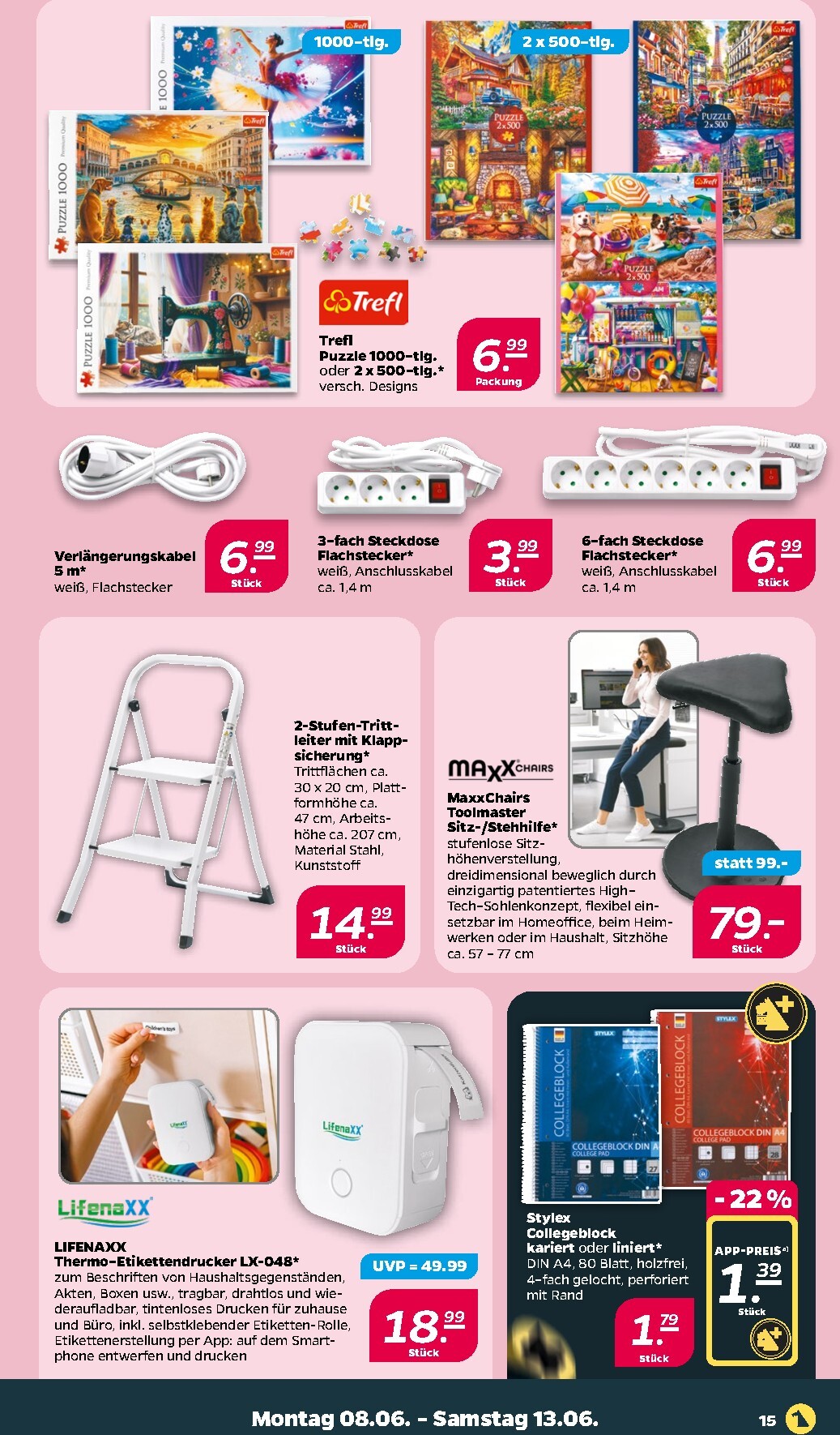 netto - Netto Prospekt nächste Woche – von Montag 08.06.2026 bis Samstag 13.06.2026 - page: 17