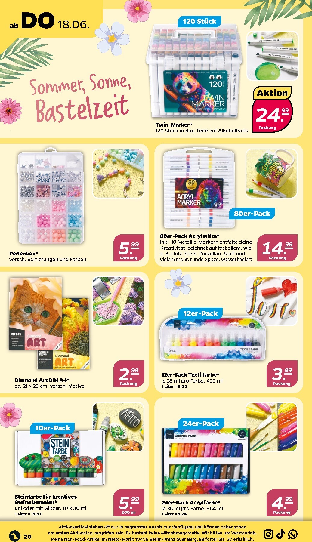 netto - Netto Prospekt nächste Woche – von Montag 15.06.2026 bis Samstag 20.06.2026 - page: 24