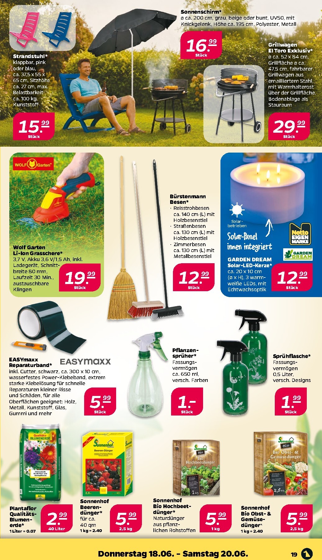 netto - Netto Prospekt nächste Woche – von Montag 15.06.2026 bis Samstag 20.06.2026 - page: 21