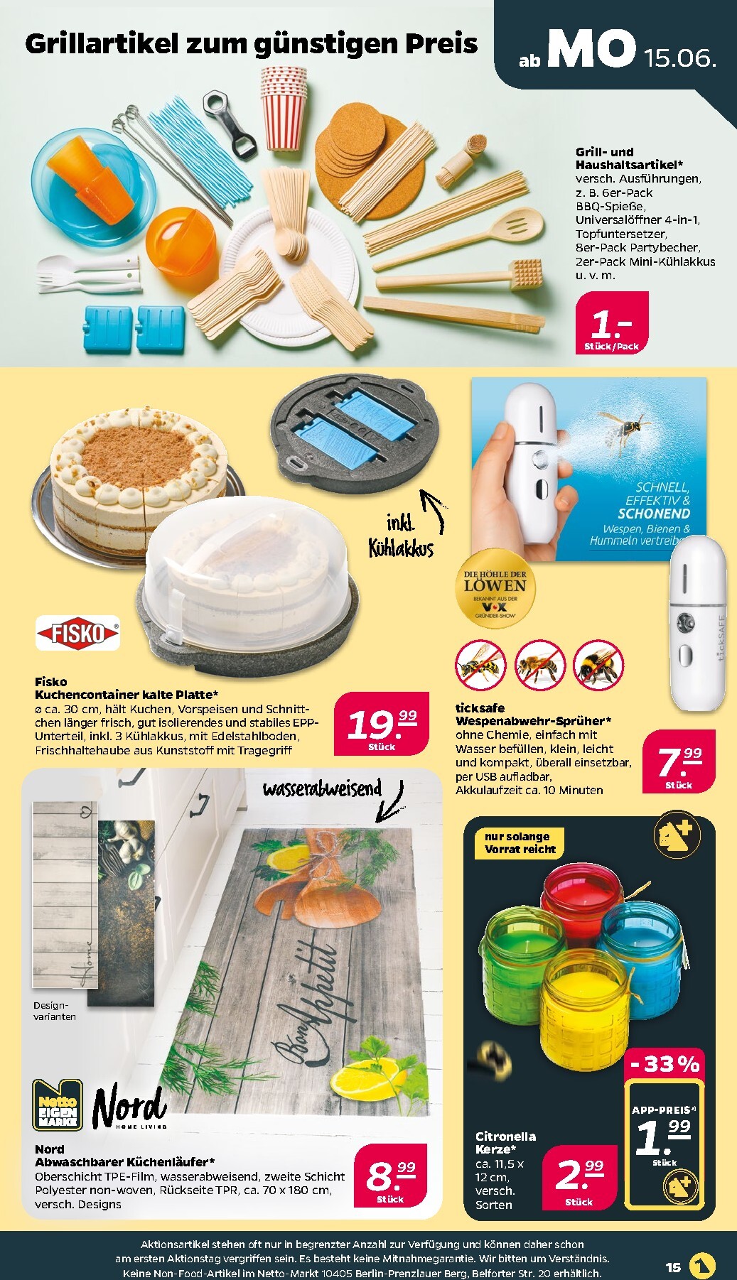 netto - Netto Prospekt nächste Woche – von Montag 15.06.2026 bis Samstag 20.06.2026 - page: 17