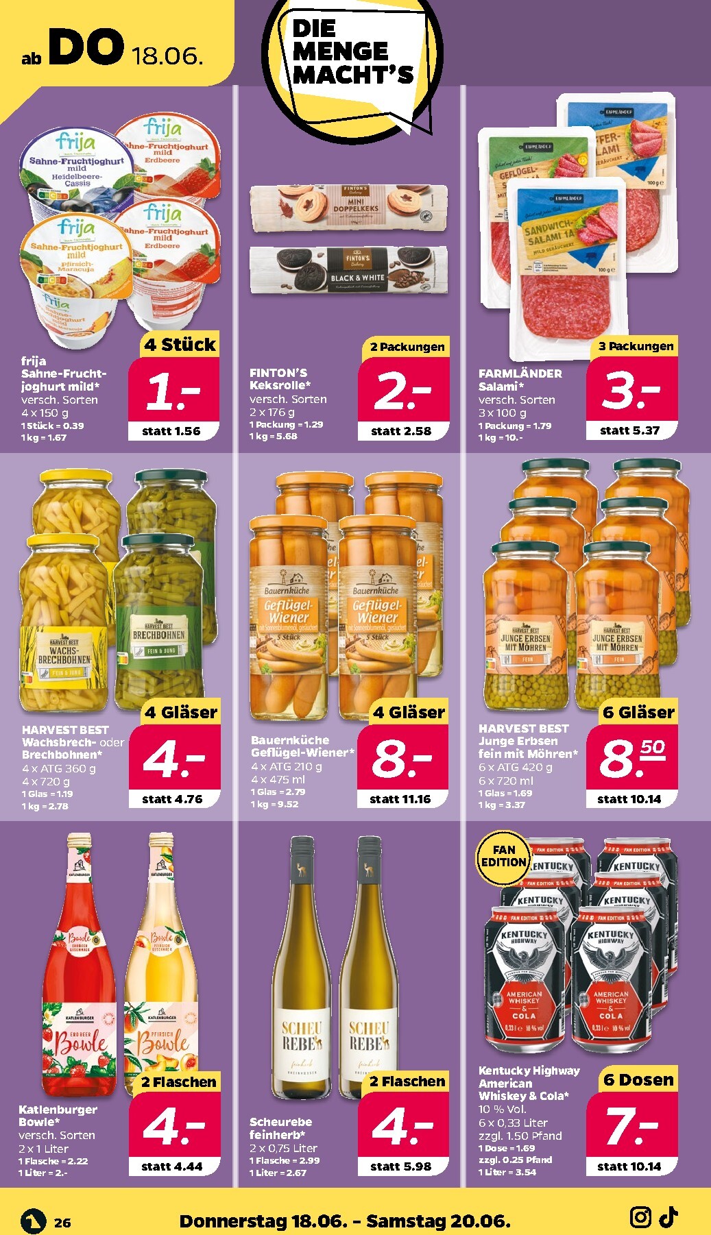 netto - Netto Prospekt nächste Woche – von Montag 15.06.2026 bis Samstag 20.06.2026 - page: 30