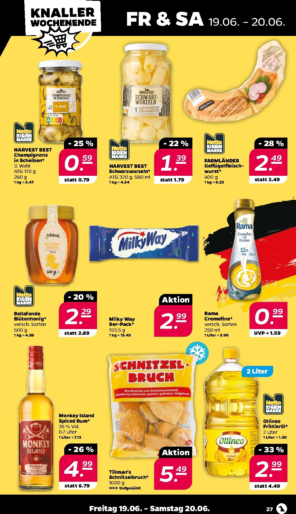 netto - Netto Prospekt nächste Woche – von Montag 15.06.2026 bis Samstag 20.06.2026 - page: 31