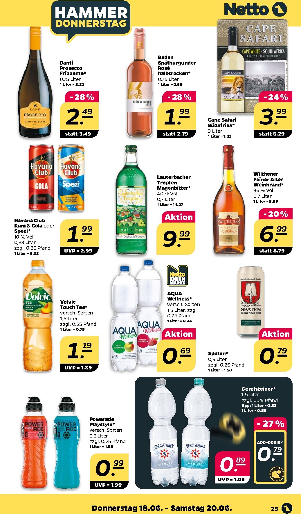 netto - Netto Prospekt nächste Woche – von Montag 15.06.2026 bis Samstag 20.06.2026 - page: 29