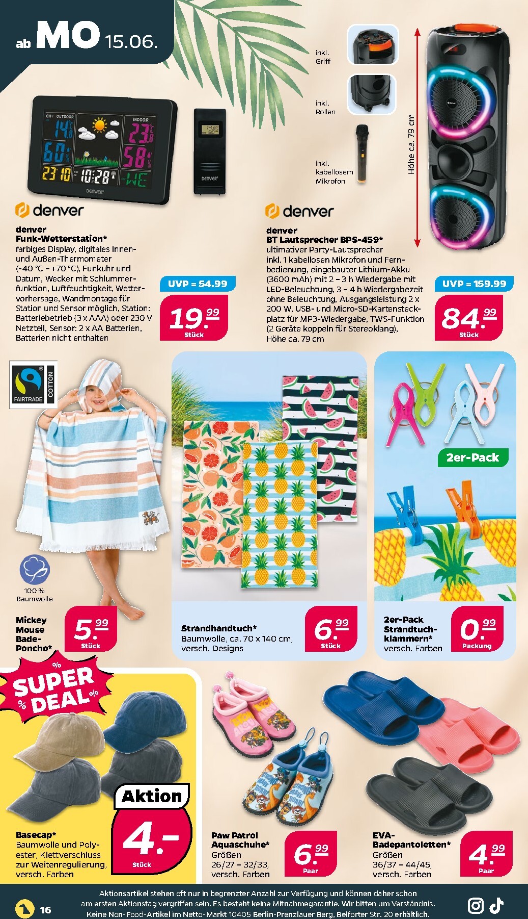 netto - Netto Prospekt nächste Woche – von Montag 15.06.2026 bis Samstag 20.06.2026 - page: 18